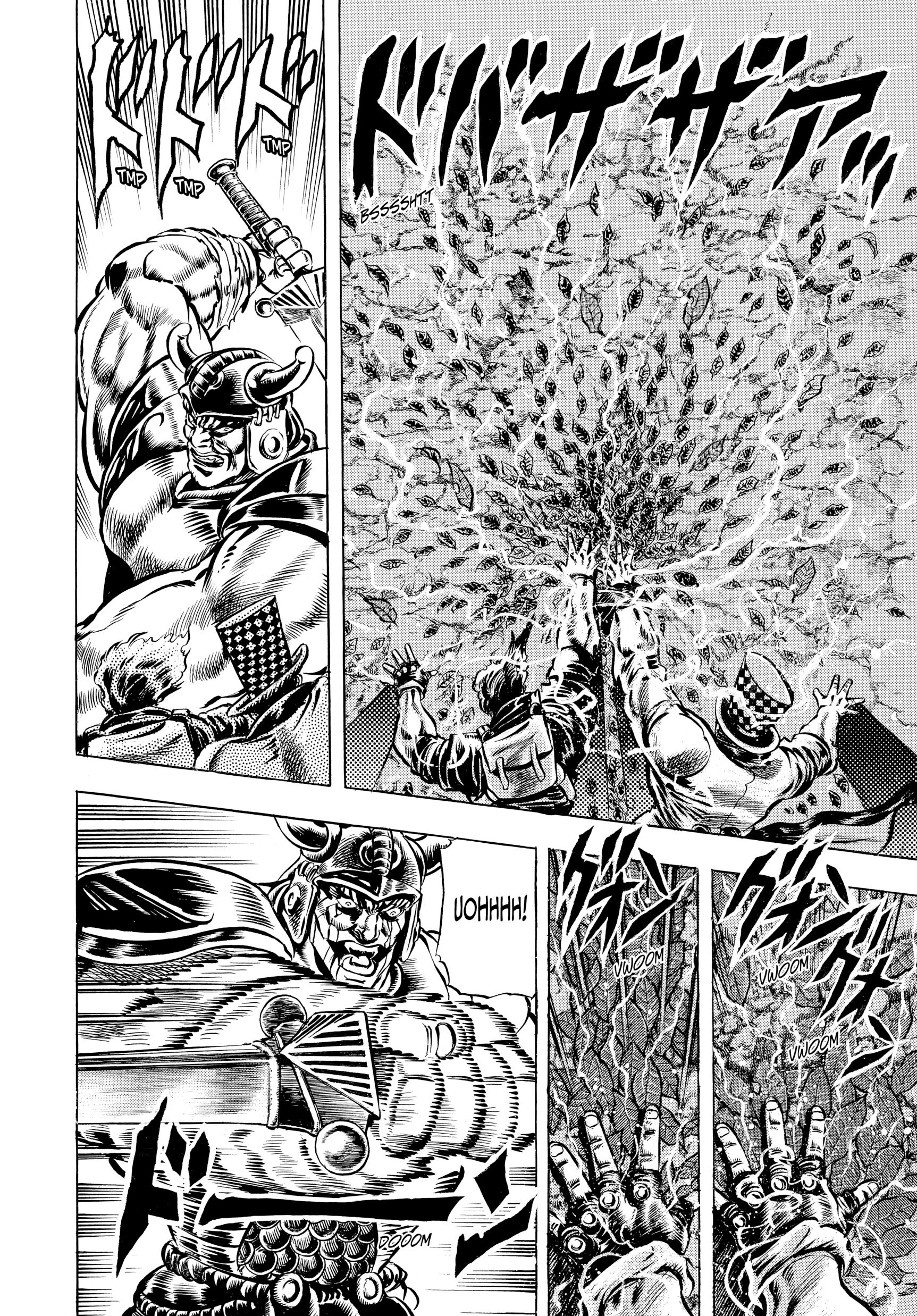 Read Phantom Blood Manga Online
