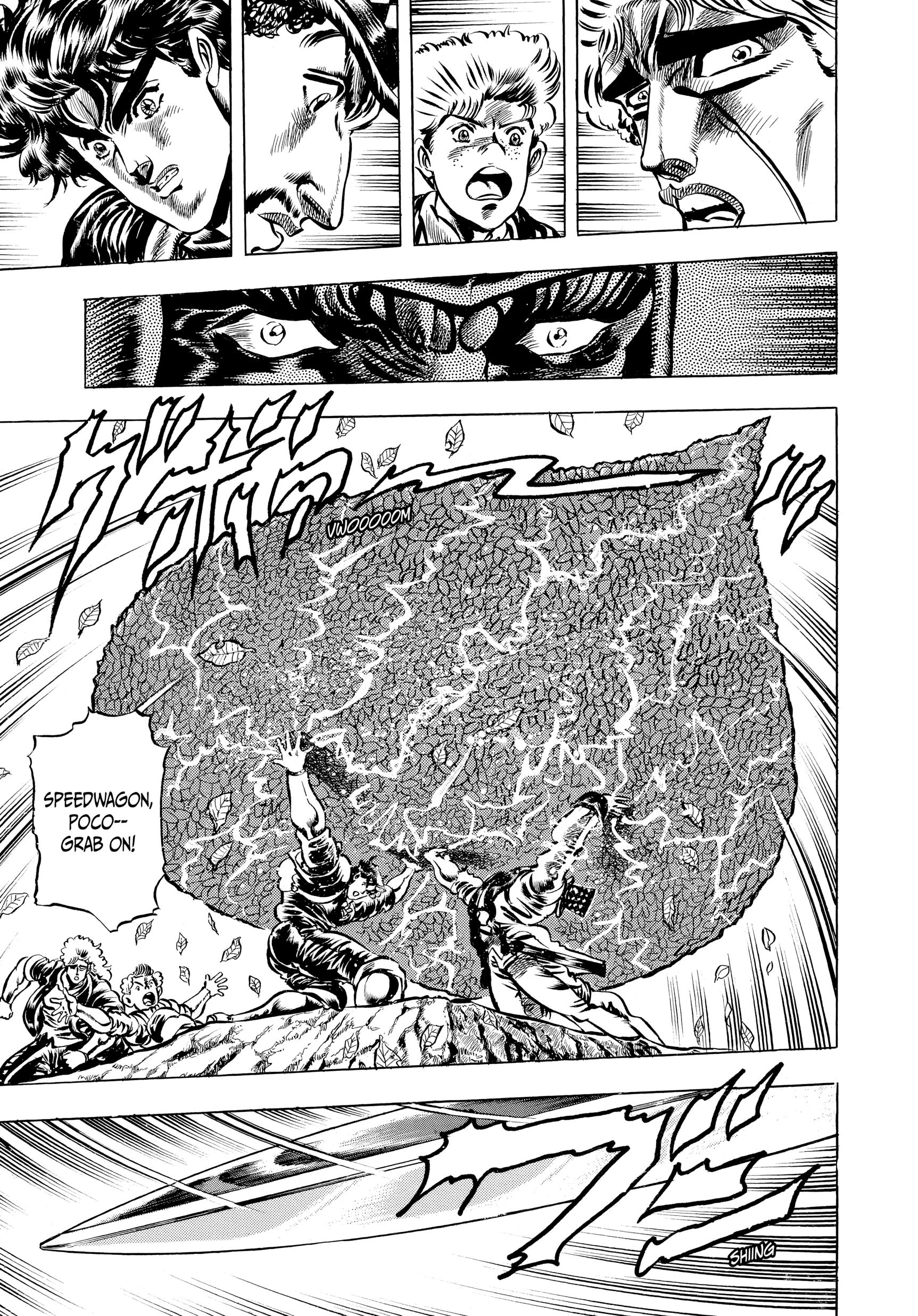 Read Phantom Blood Manga Online