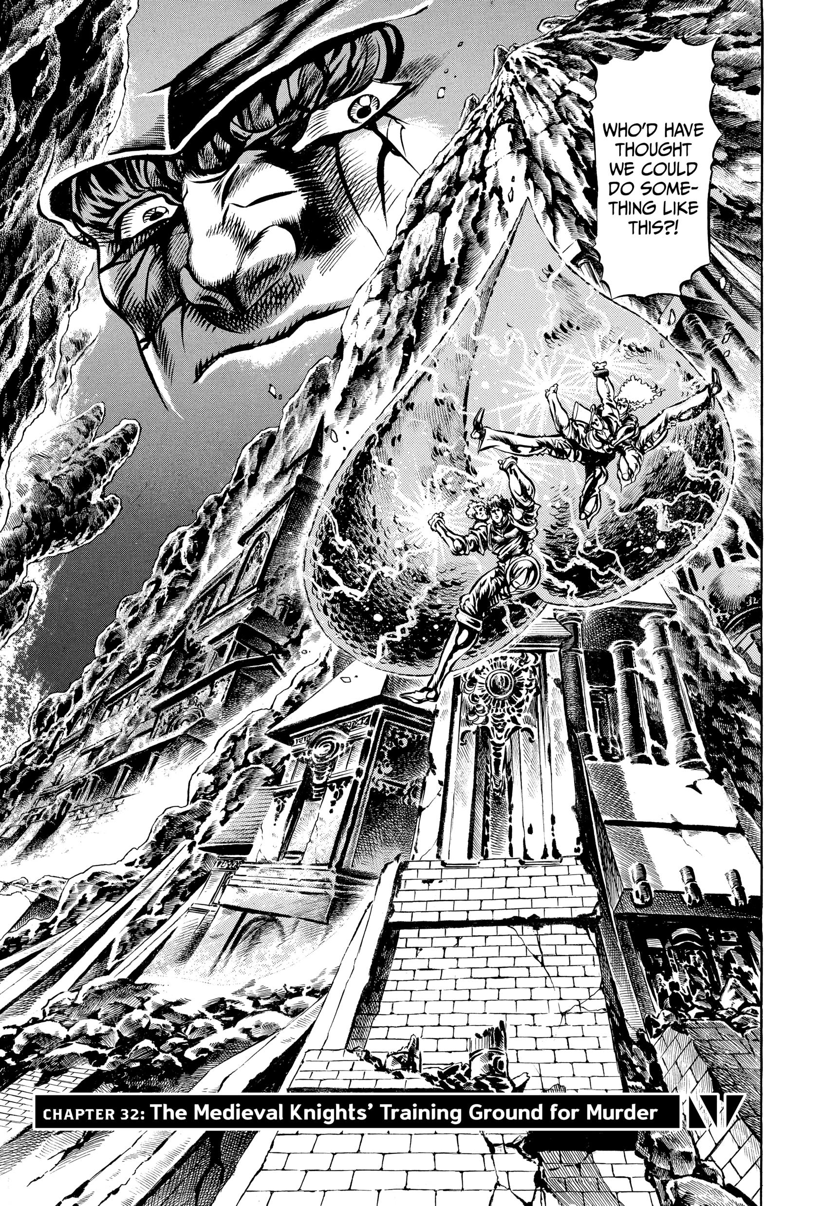 Read Phantom Blood Manga Online