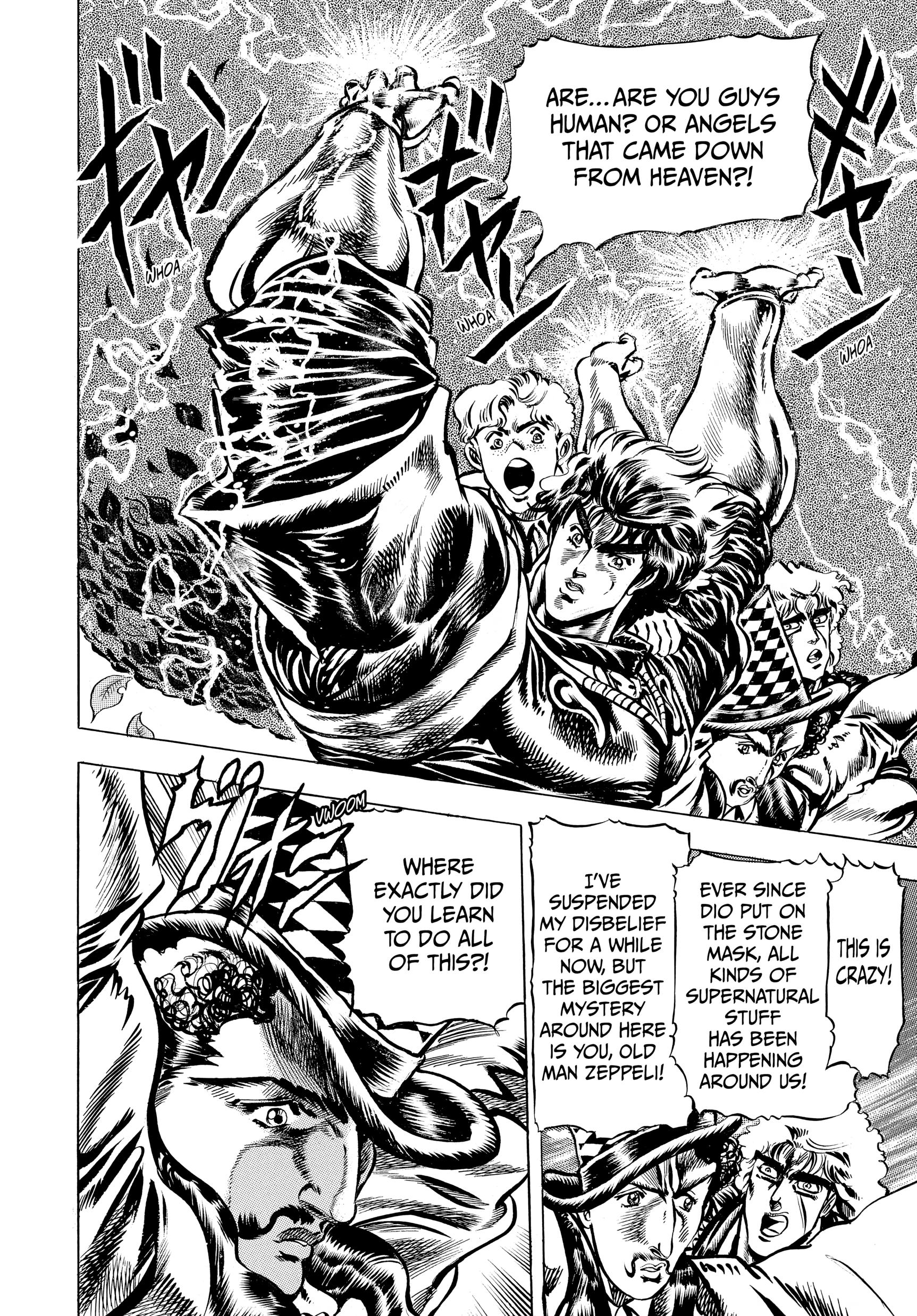Read Phantom Blood Manga Online
