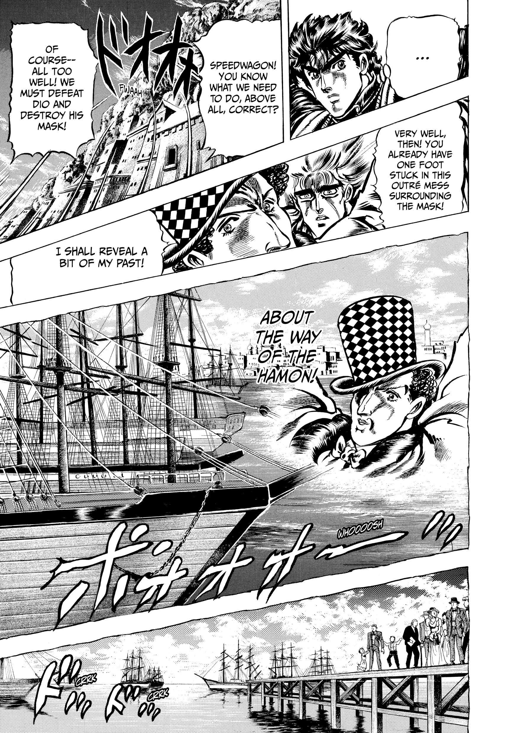 Read Phantom Blood Manga Online