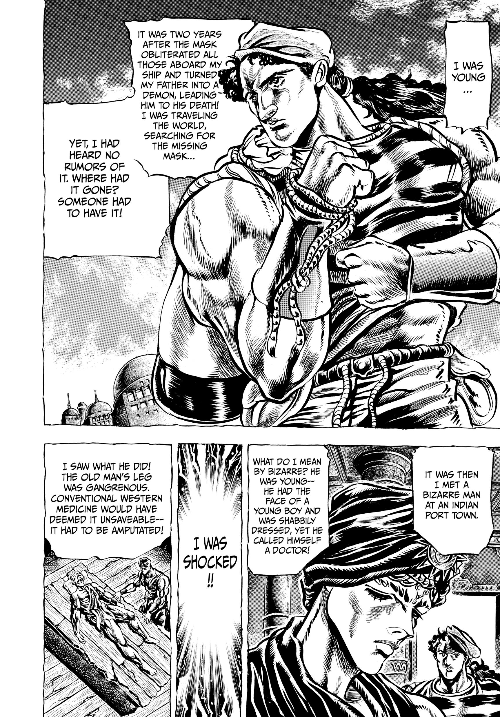 Read Phantom Blood Manga Online