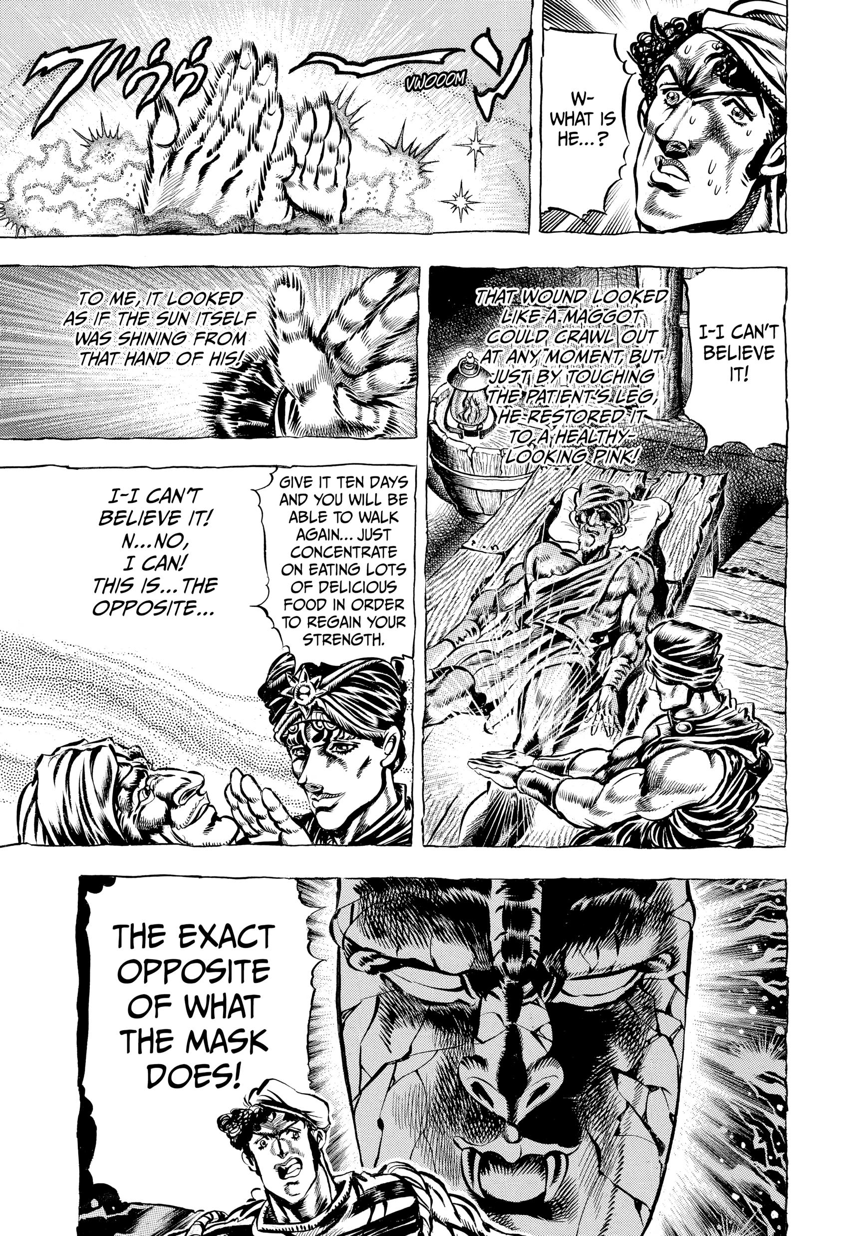 Read Phantom Blood Manga Online