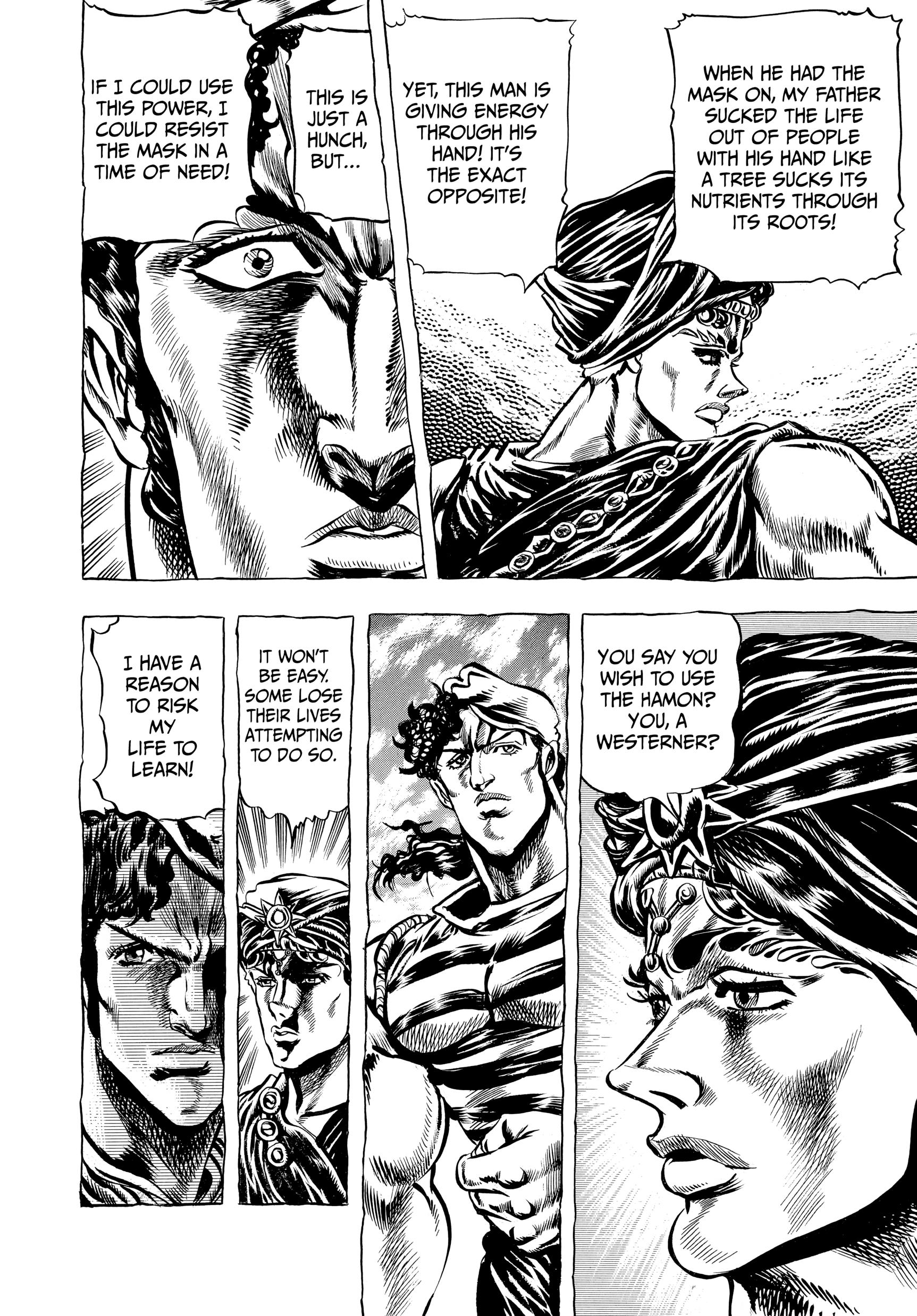 Read Phantom Blood Manga Online