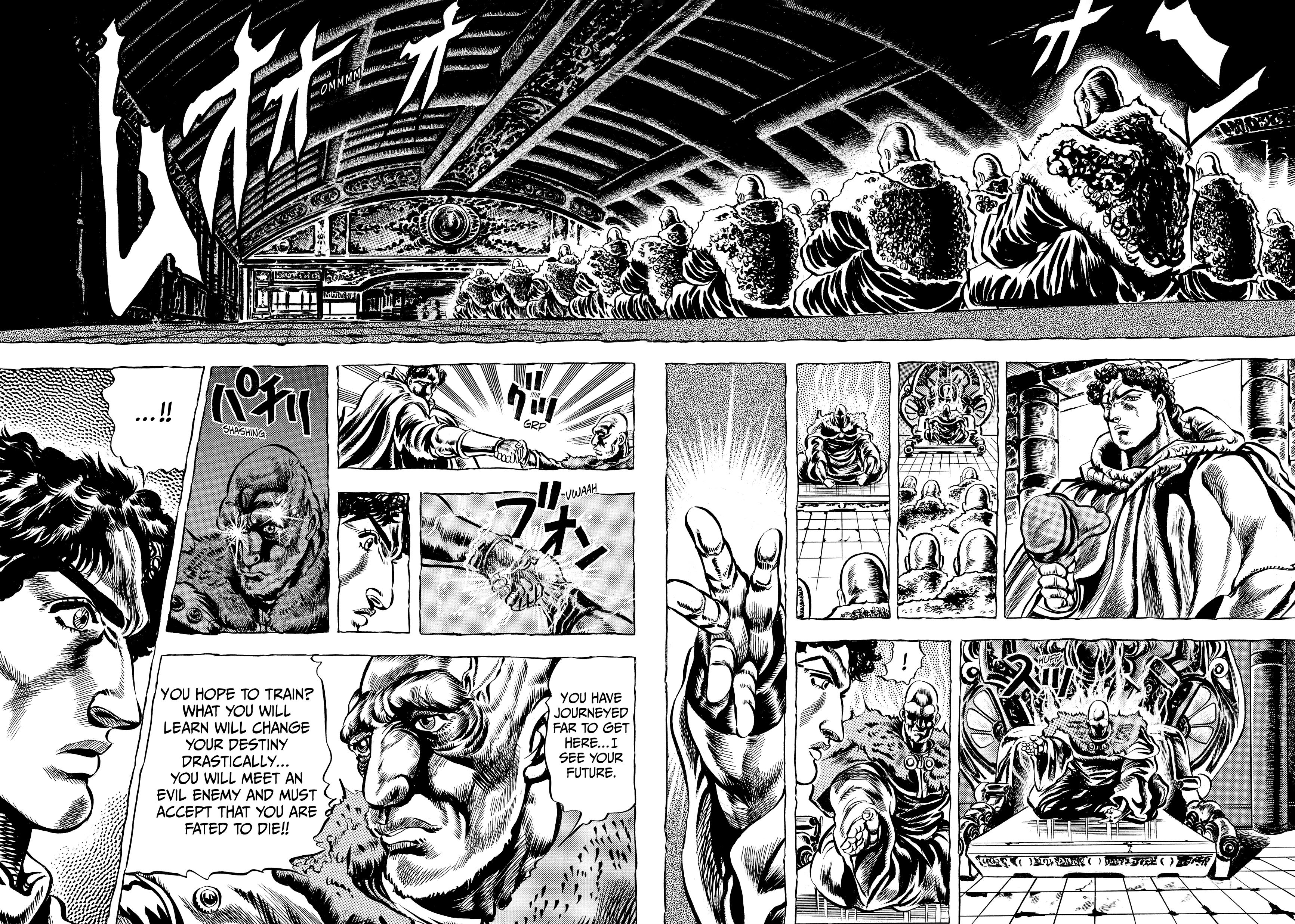 Read Phantom Blood Manga Online