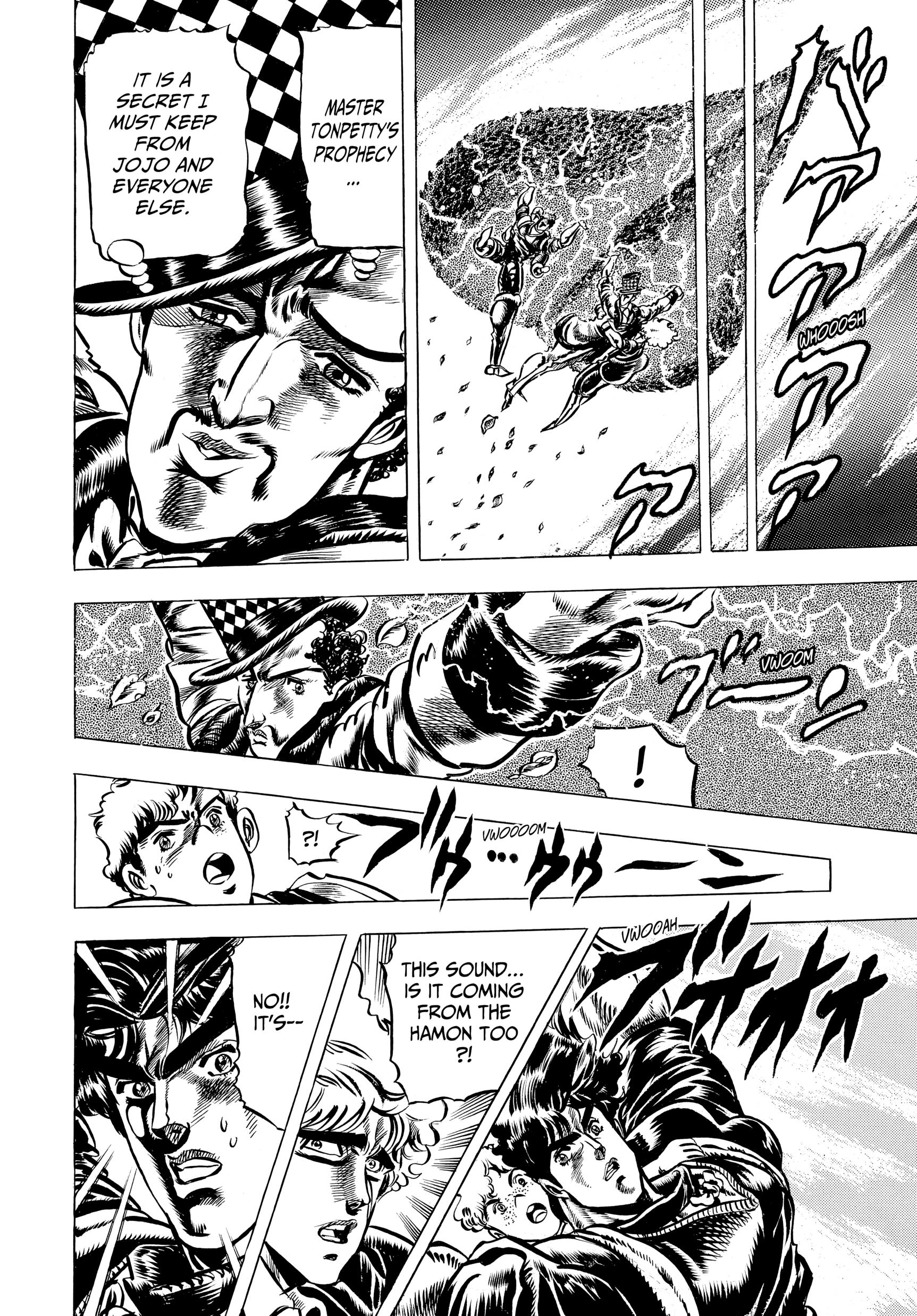 Read Phantom Blood Manga Online