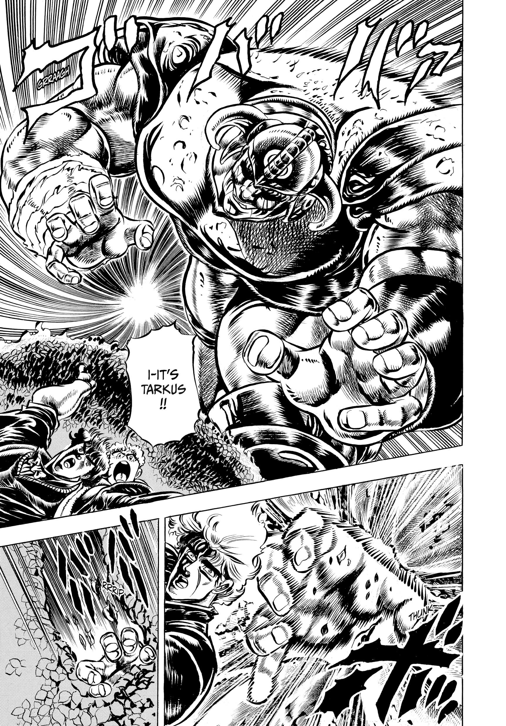 Read Phantom Blood Manga Online