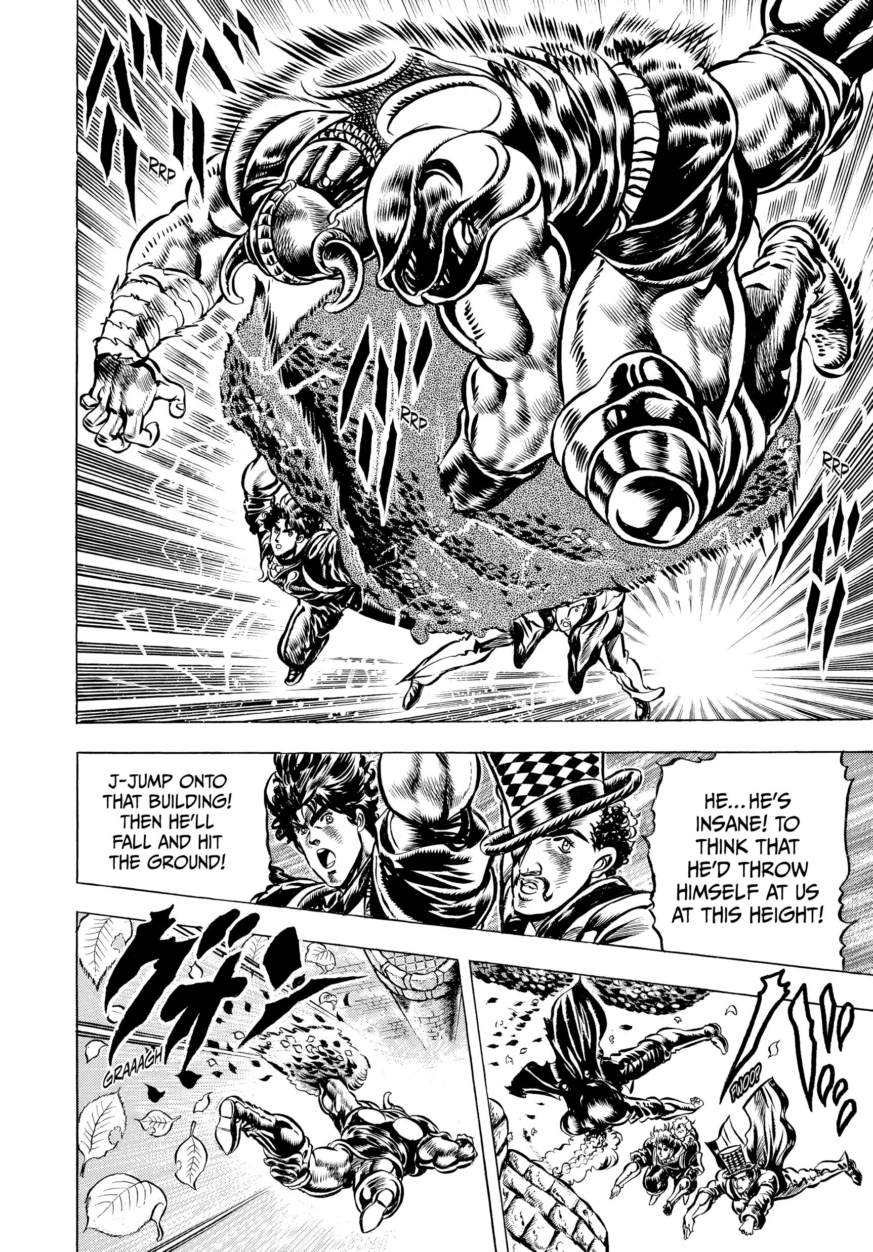 Read Phantom Blood Manga Online