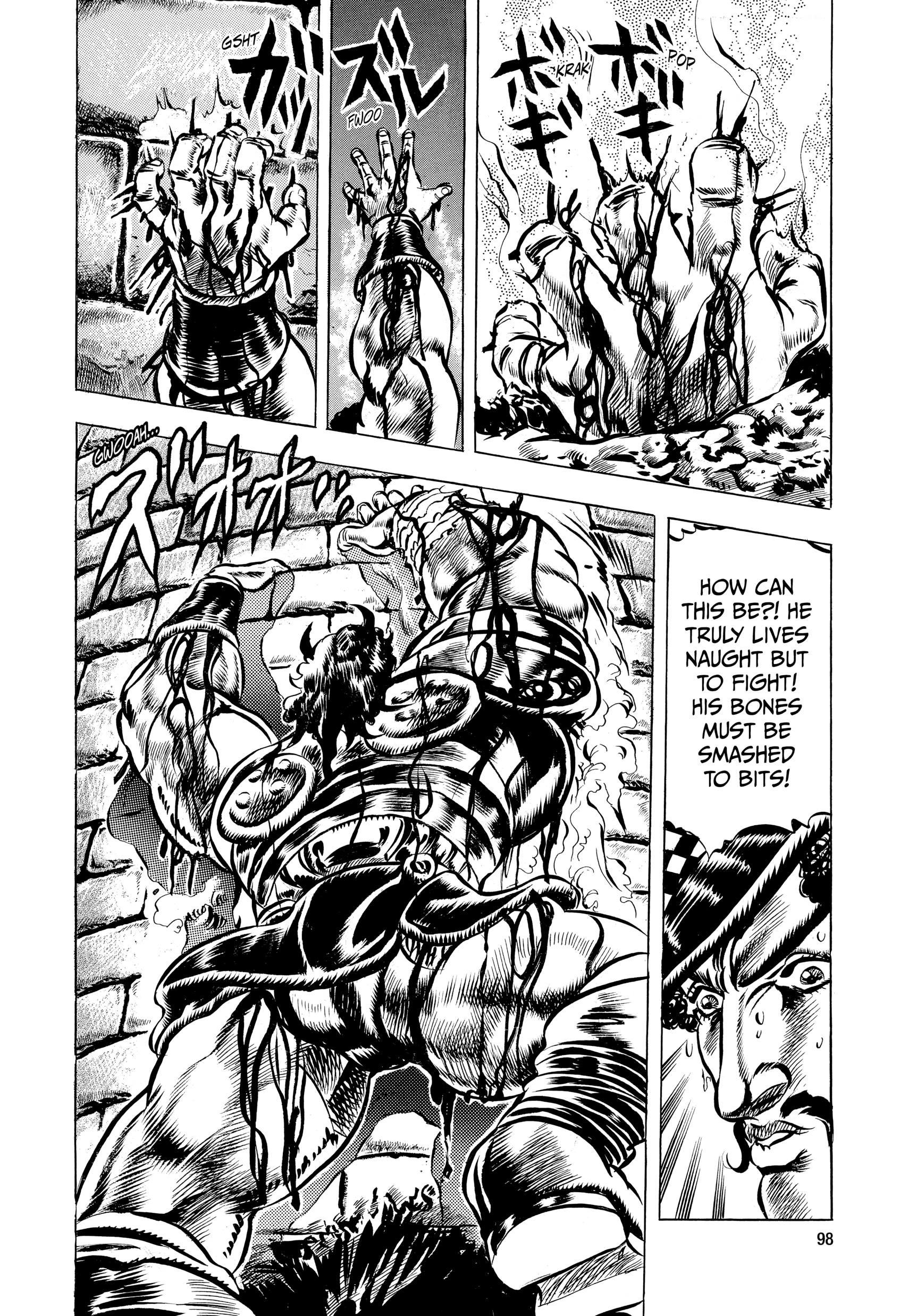 Read Phantom Blood Manga Online
