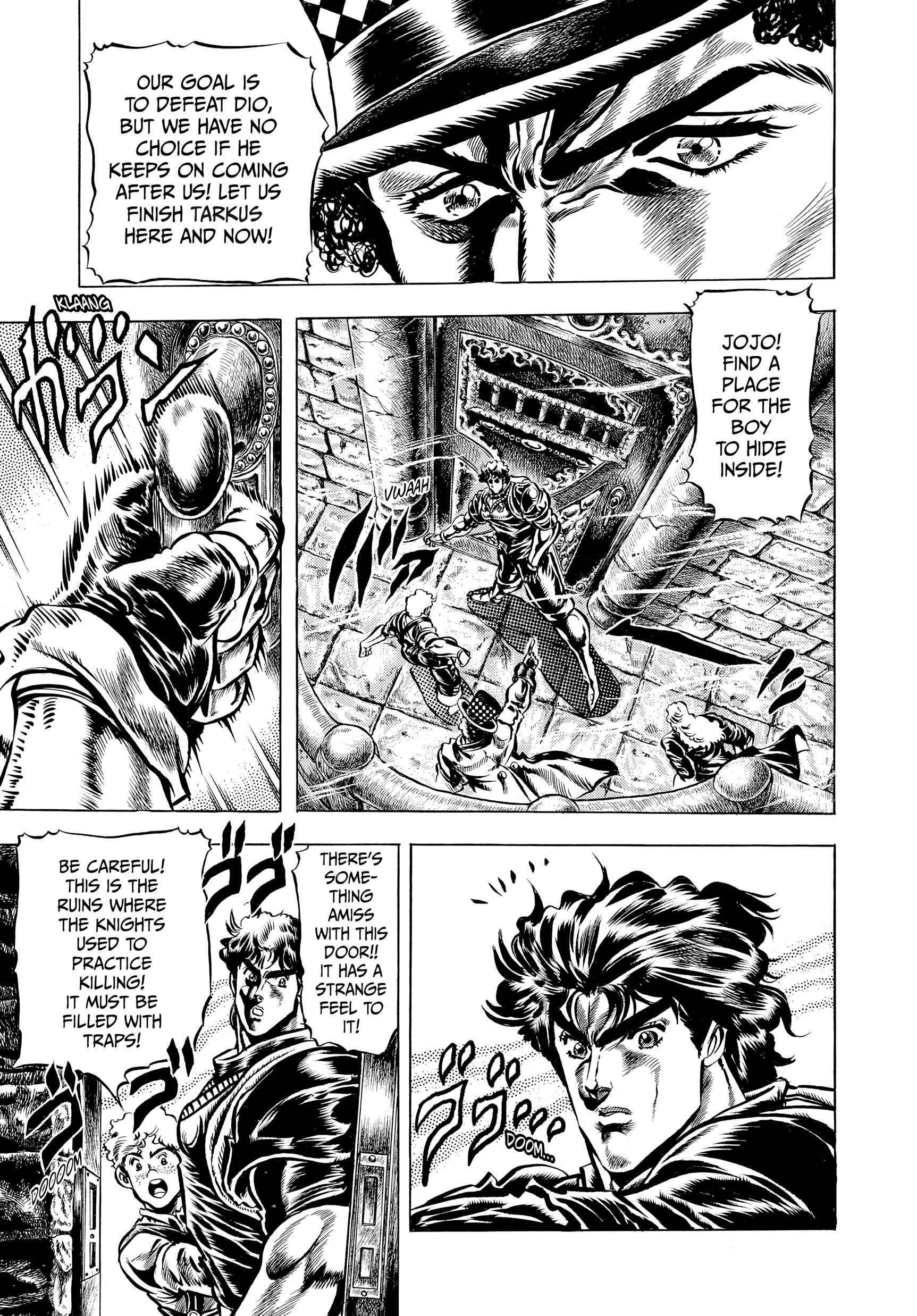 Read Phantom Blood Manga Online