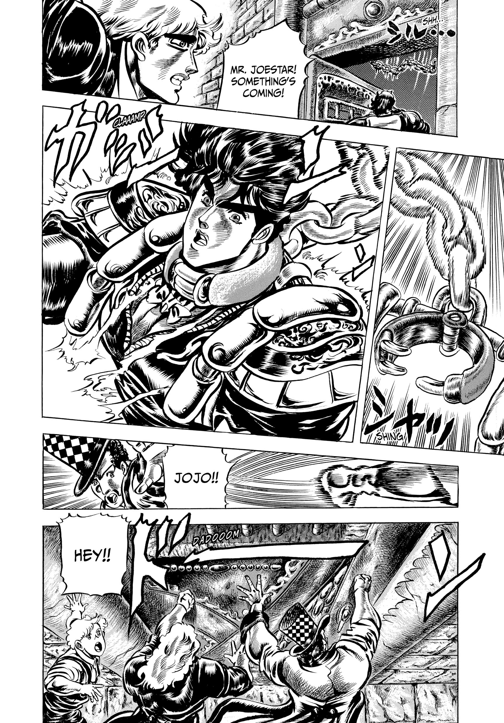 Read Phantom Blood Manga Online