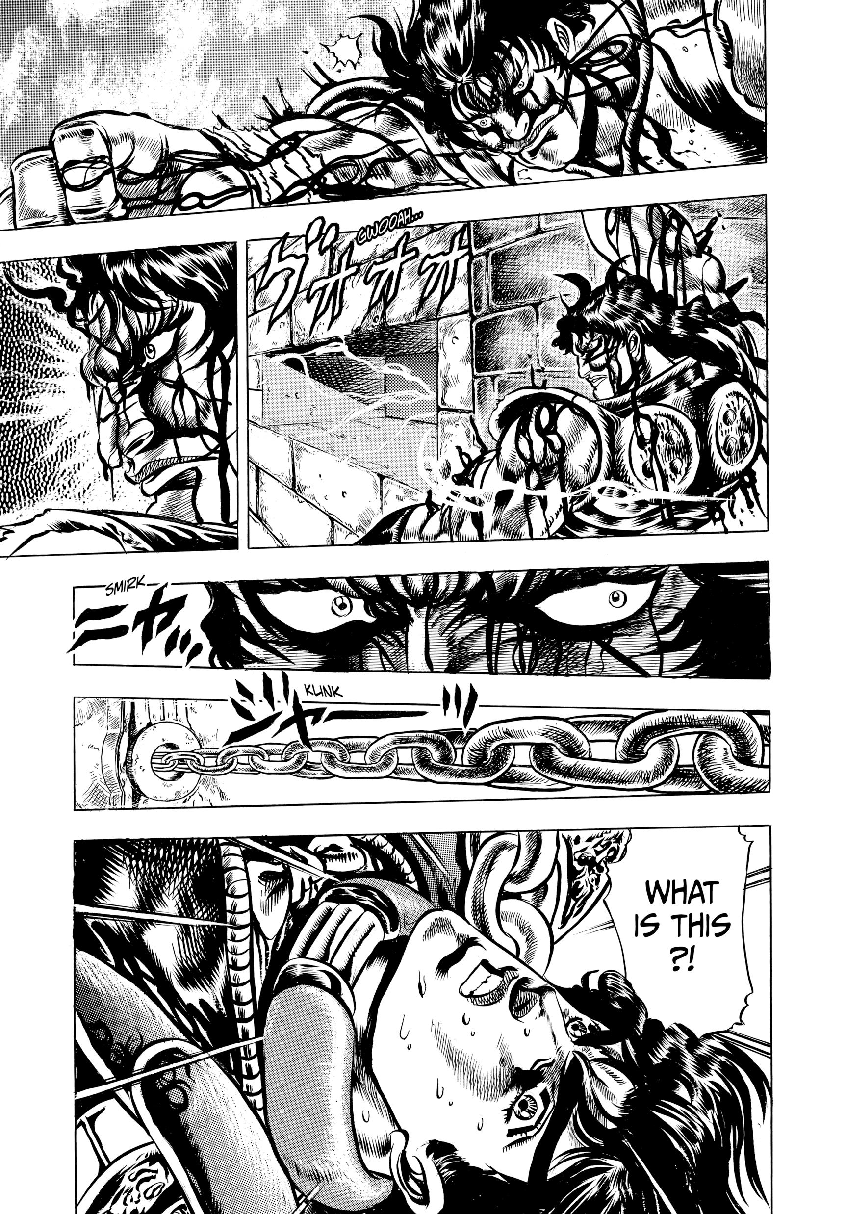 Read Phantom Blood Manga Online