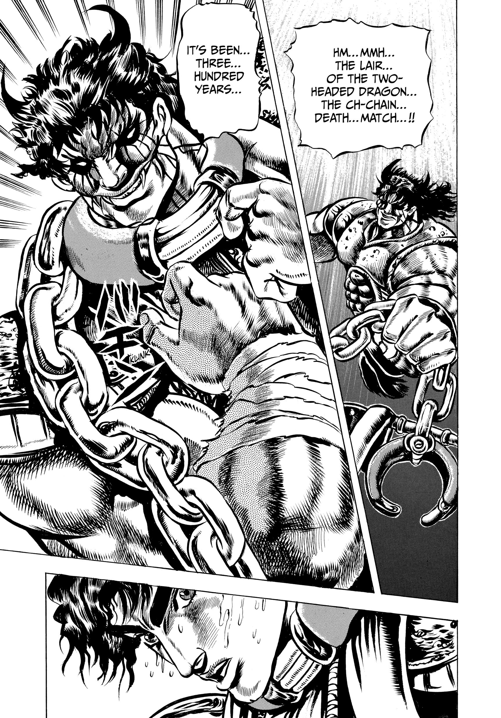 Read Phantom Blood Manga Online