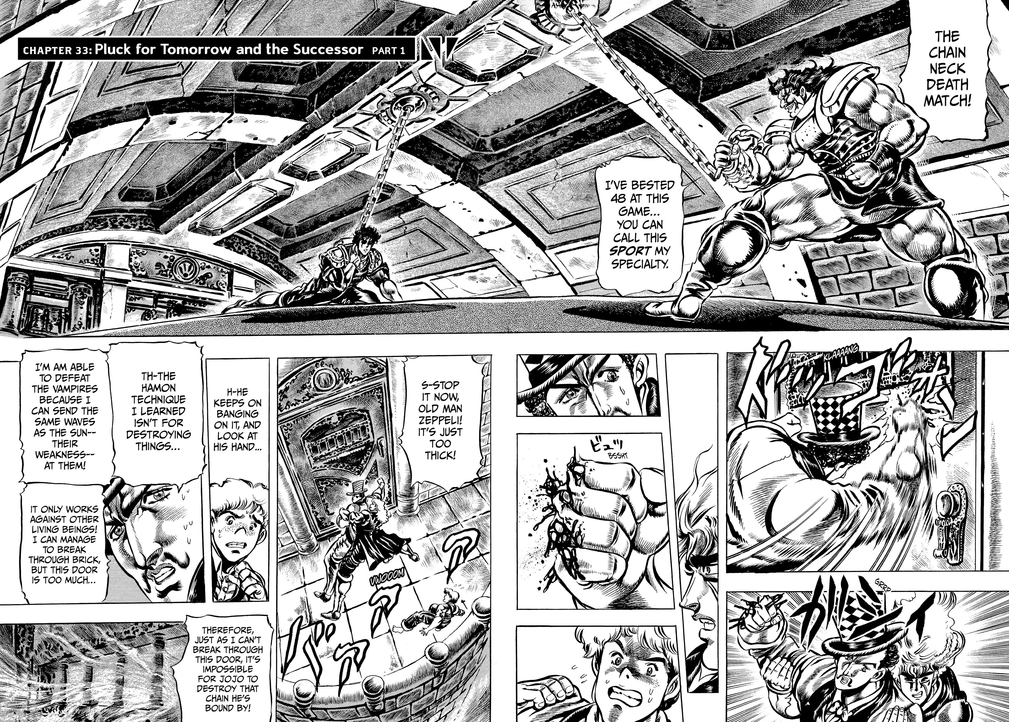 Read Phantom Blood Manga Online