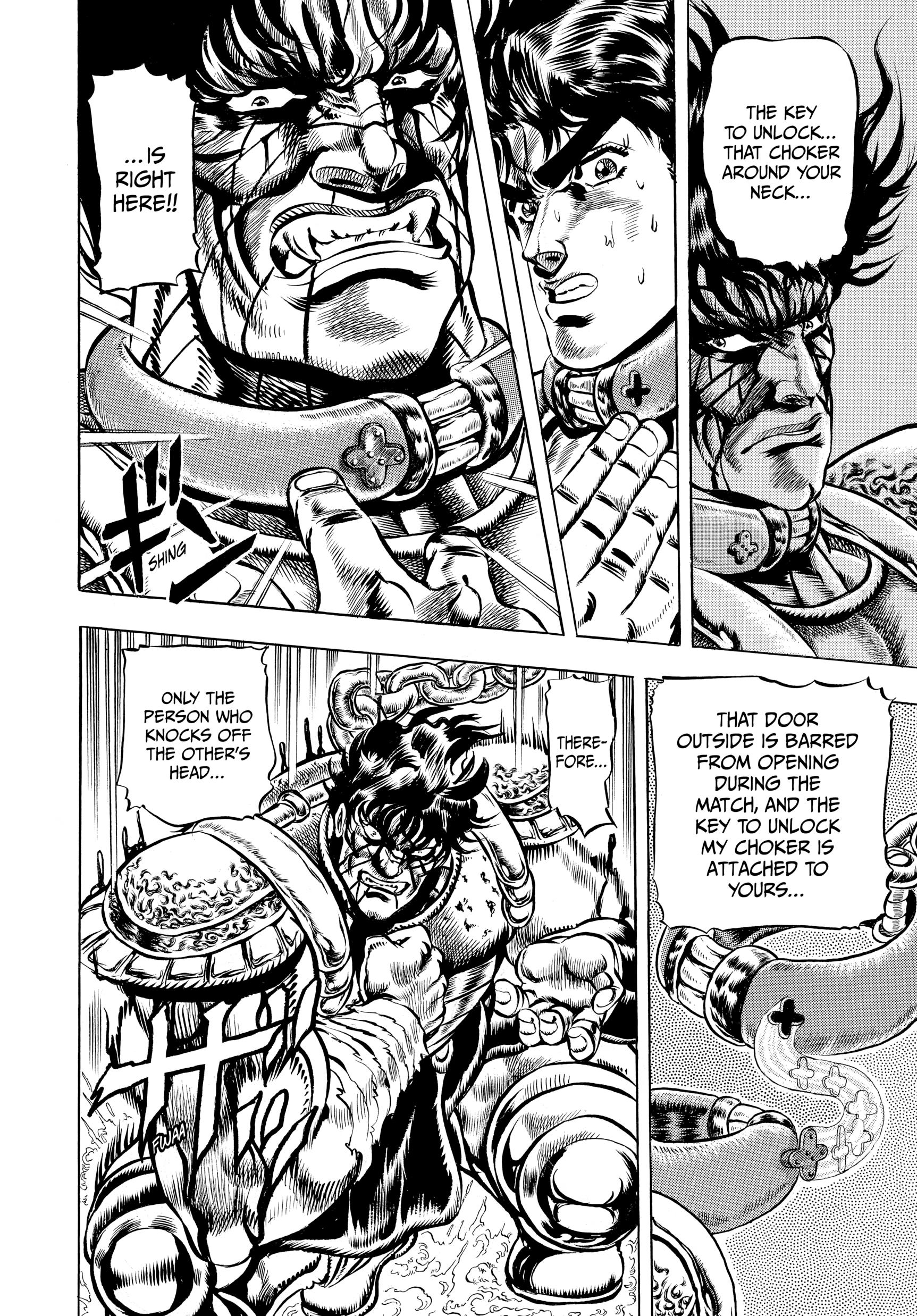 Read Phantom Blood Manga Online