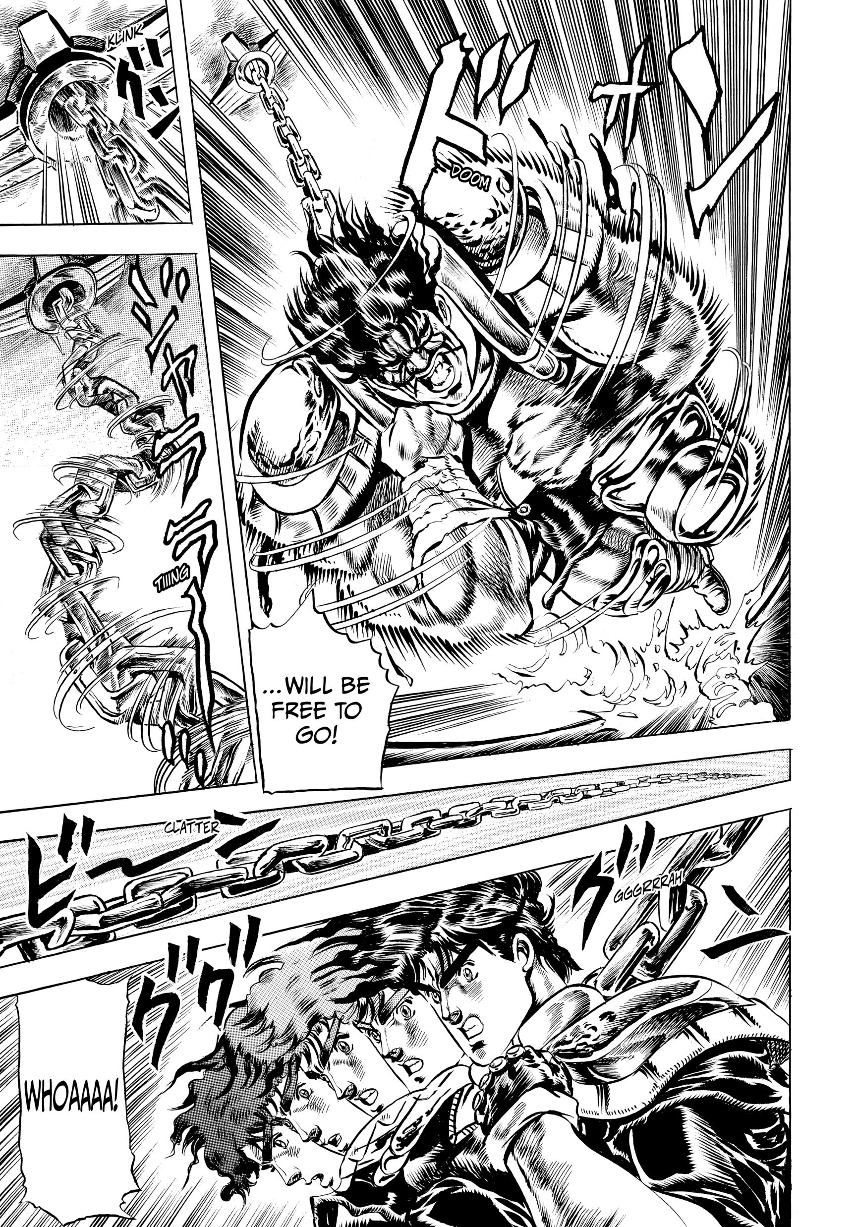 Read Phantom Blood Manga Online