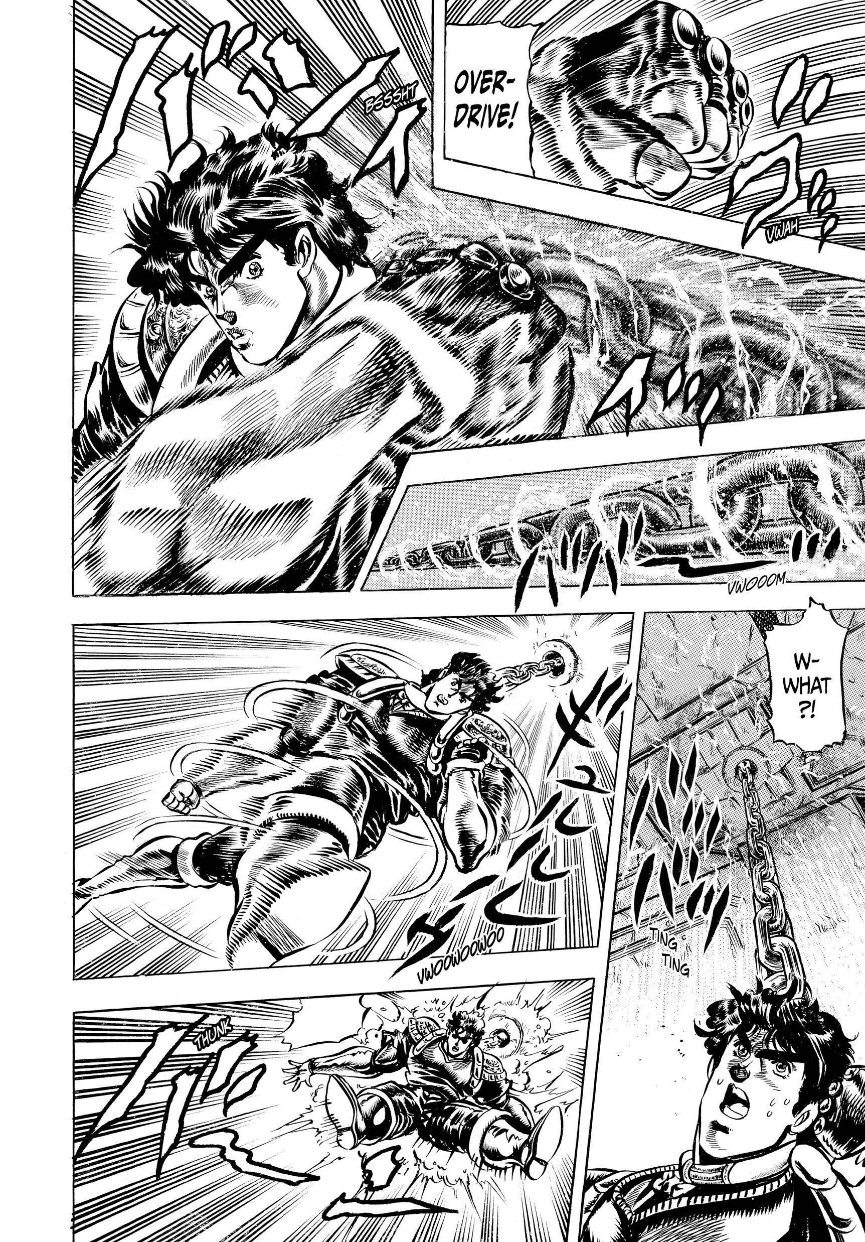 Read Phantom Blood Manga Online