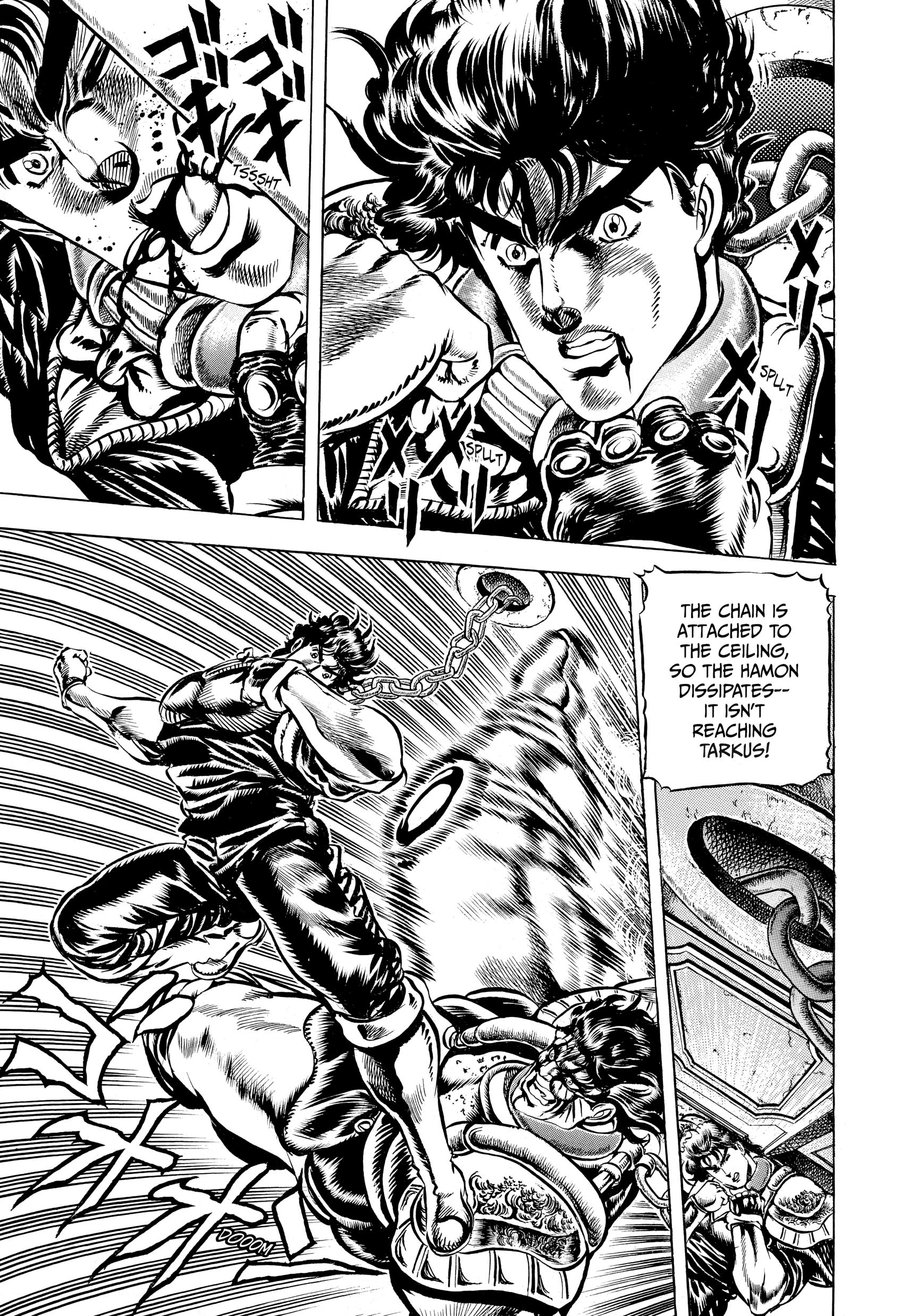 Read Phantom Blood Manga Online