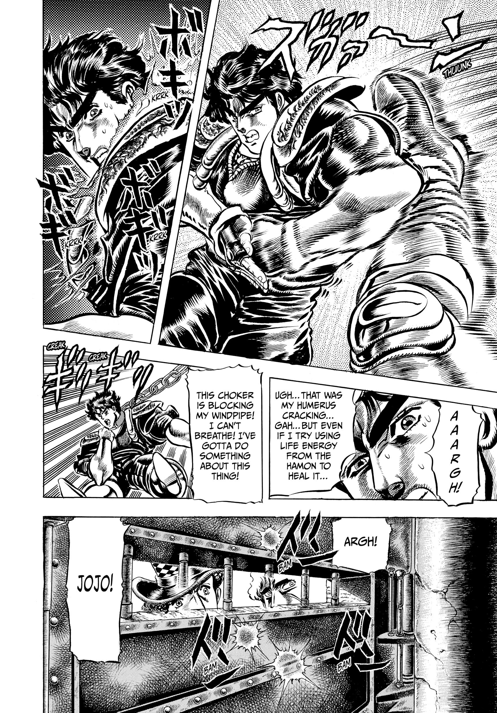 Read Phantom Blood Manga Online