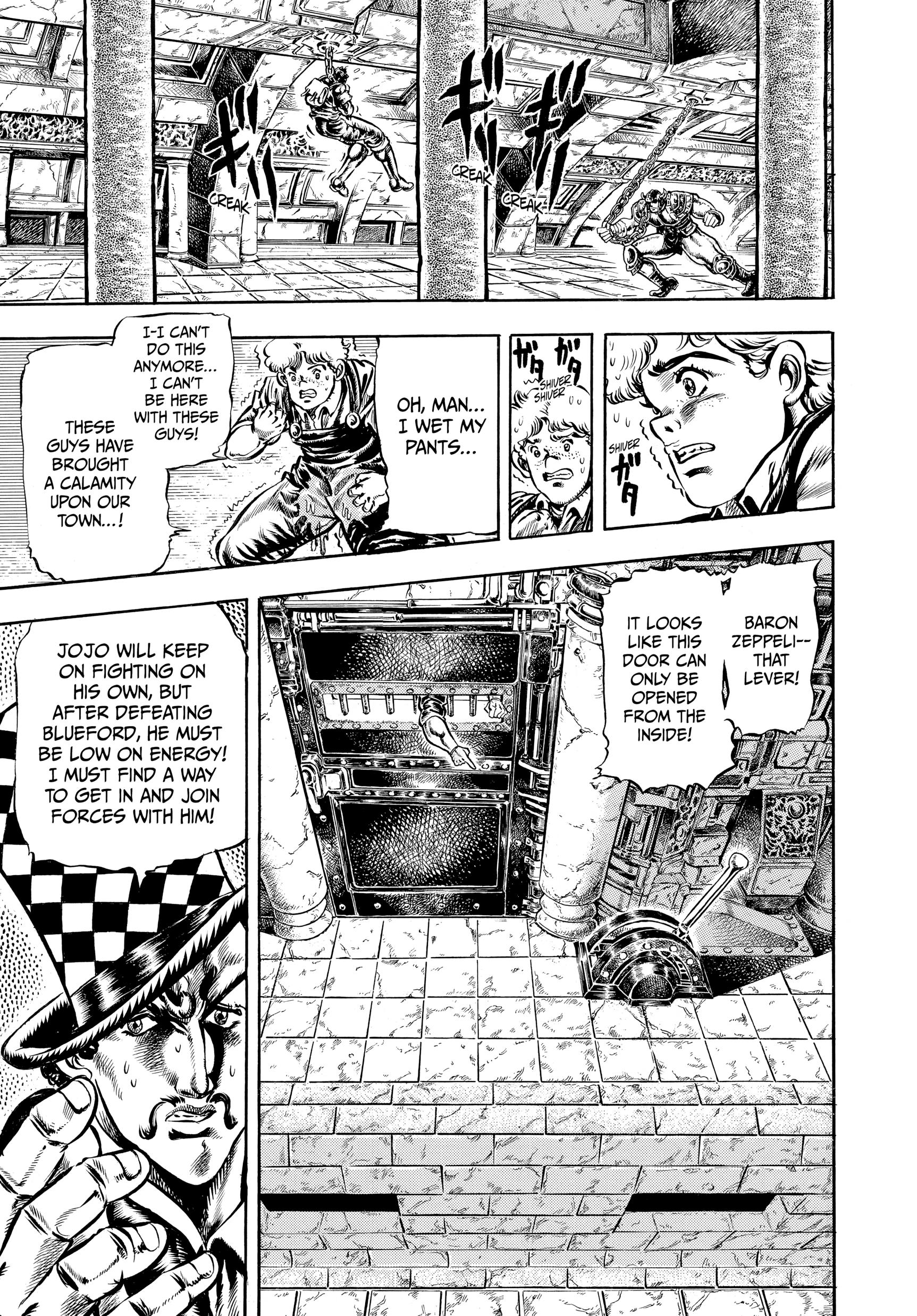 Read Phantom Blood Manga Online