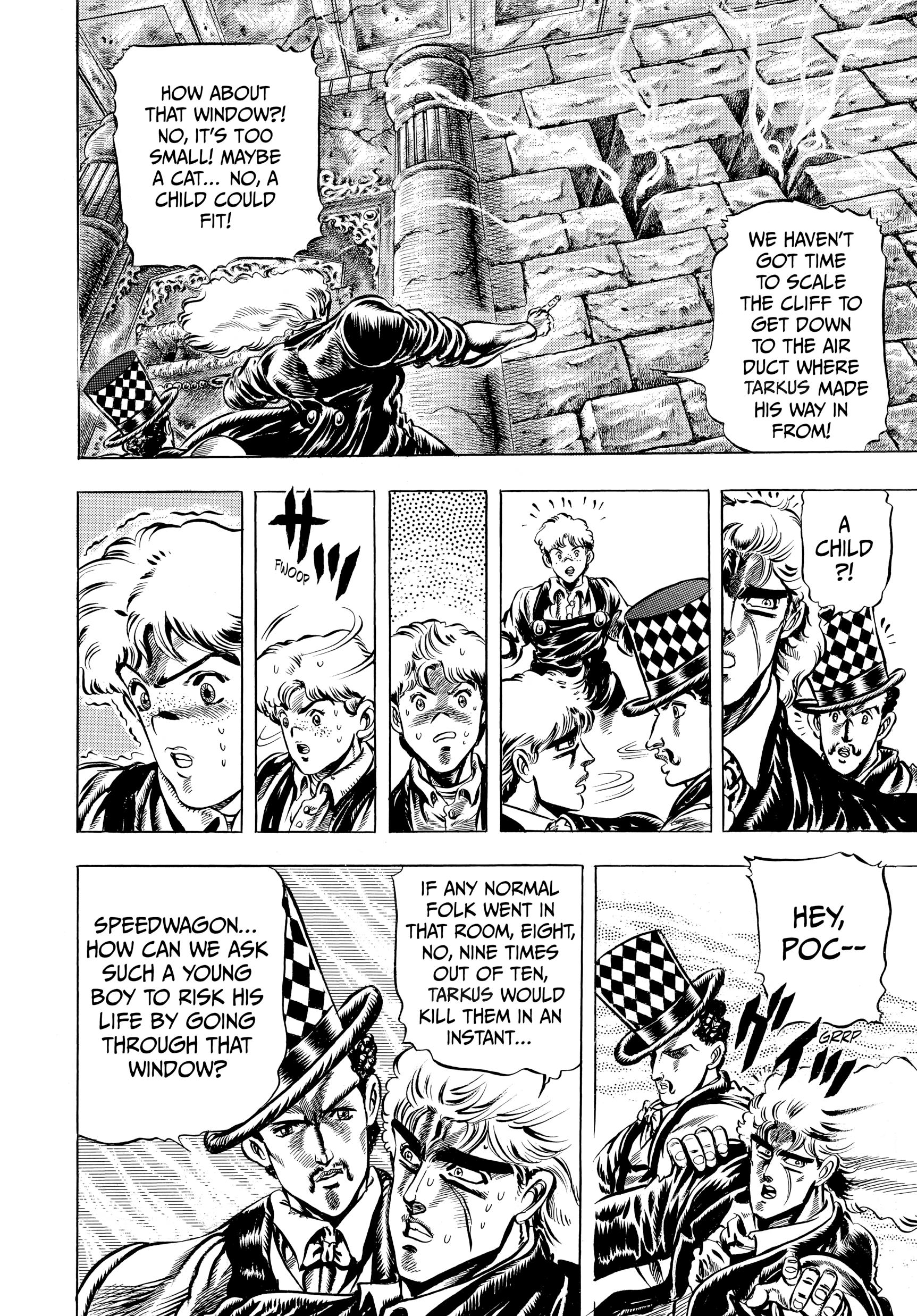 Read Phantom Blood Manga Online