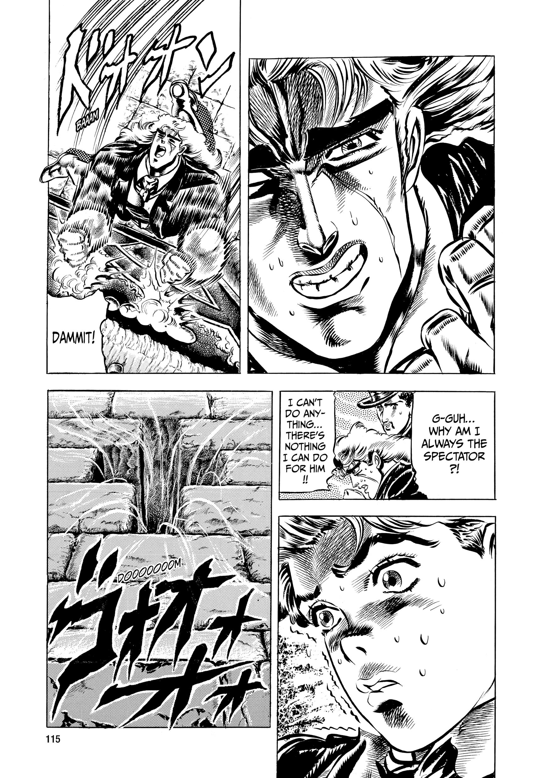 Read Phantom Blood Manga Online
