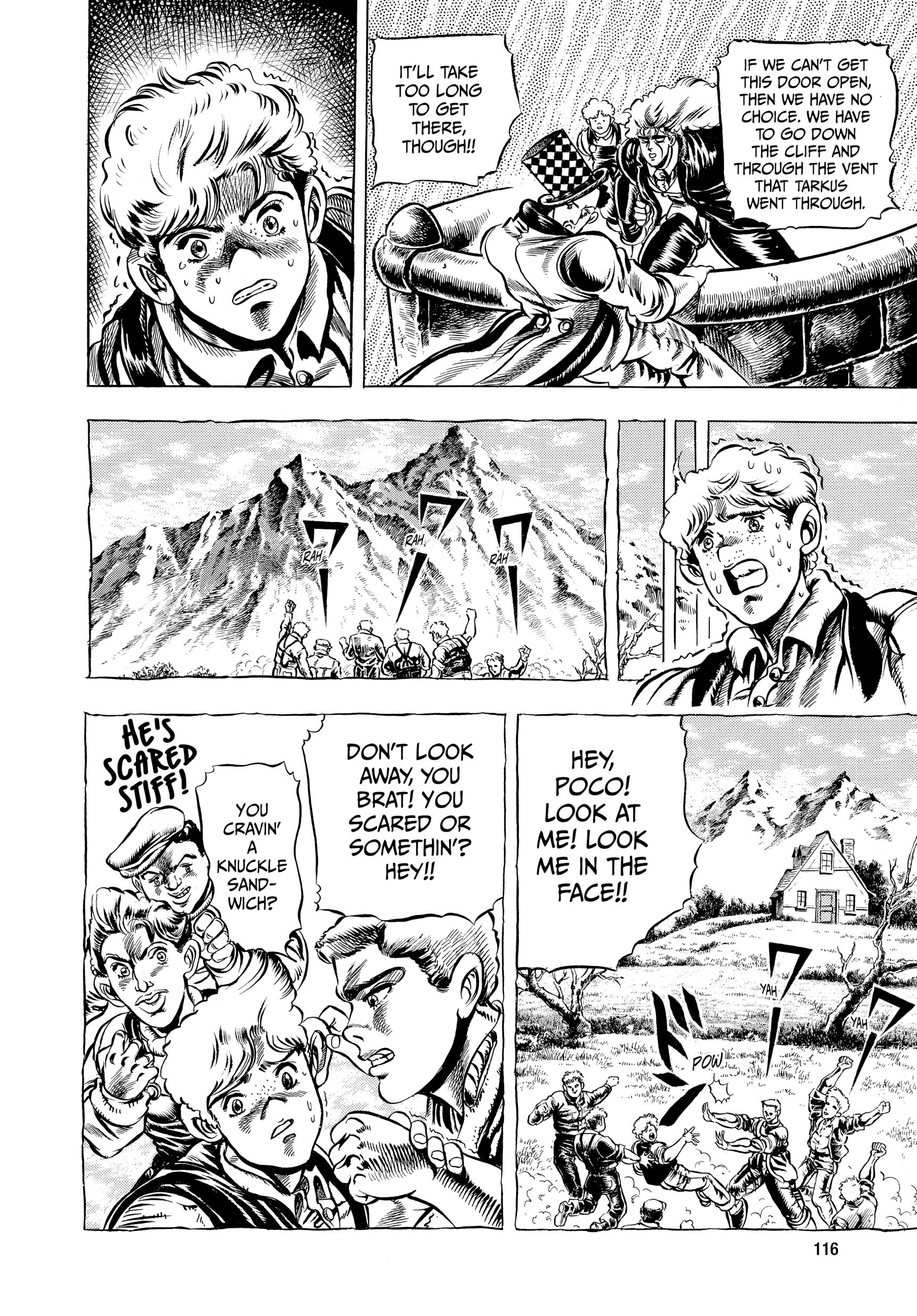 Read Phantom Blood Manga Online