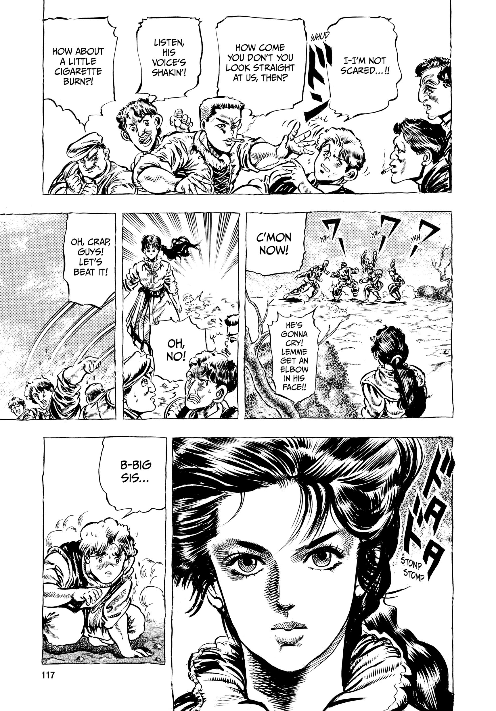 Read Phantom Blood Manga Online