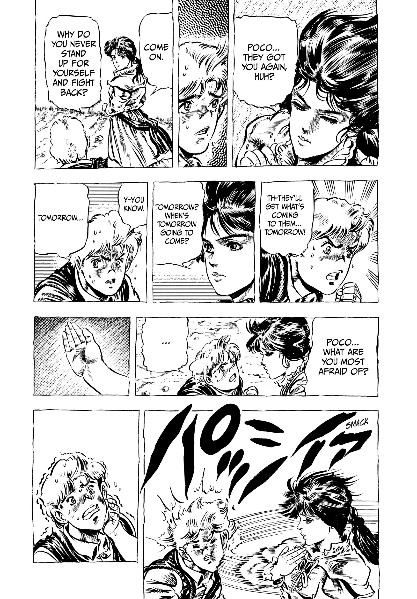 Read Phantom Blood Manga Online