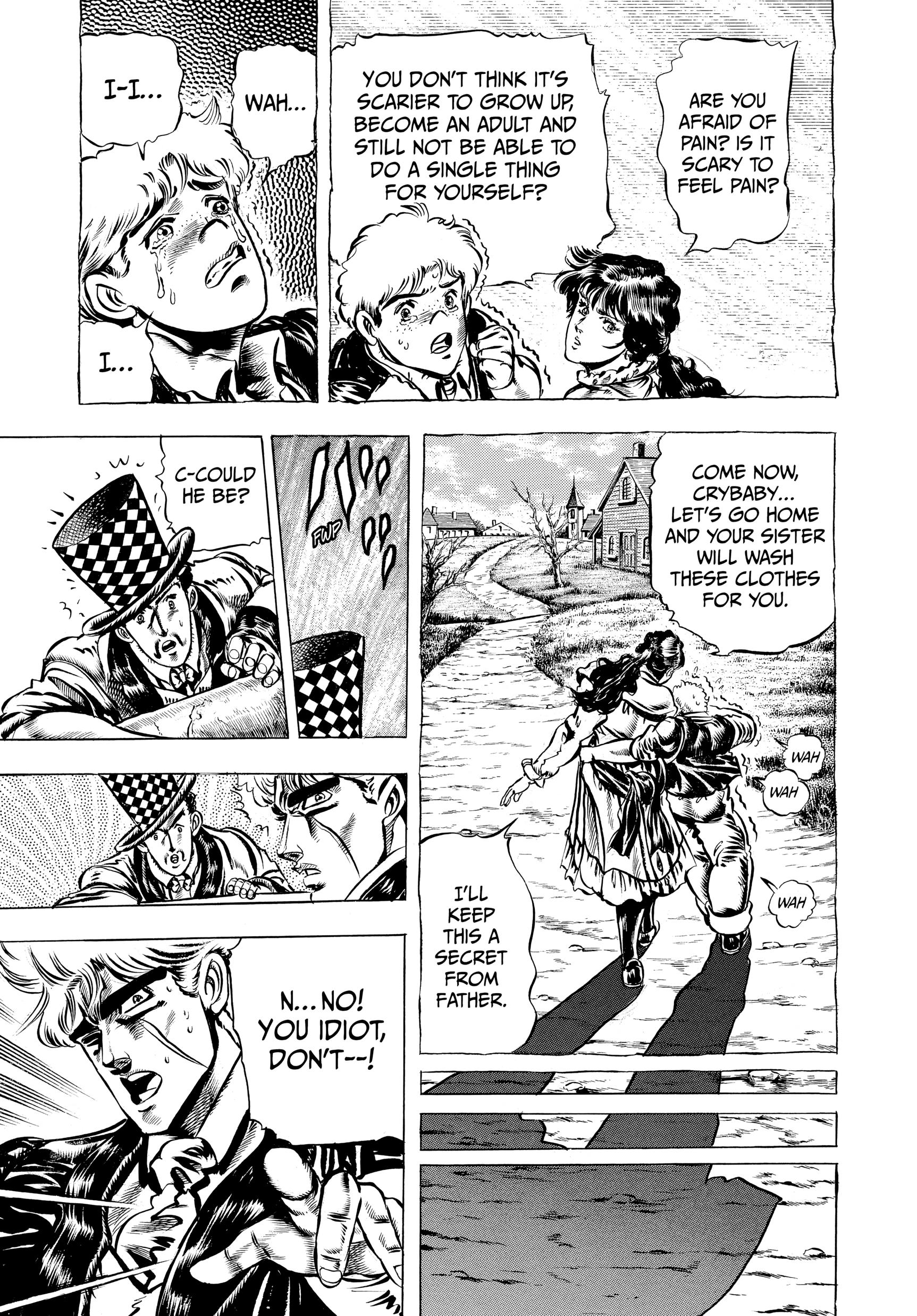 Read Phantom Blood Manga Online