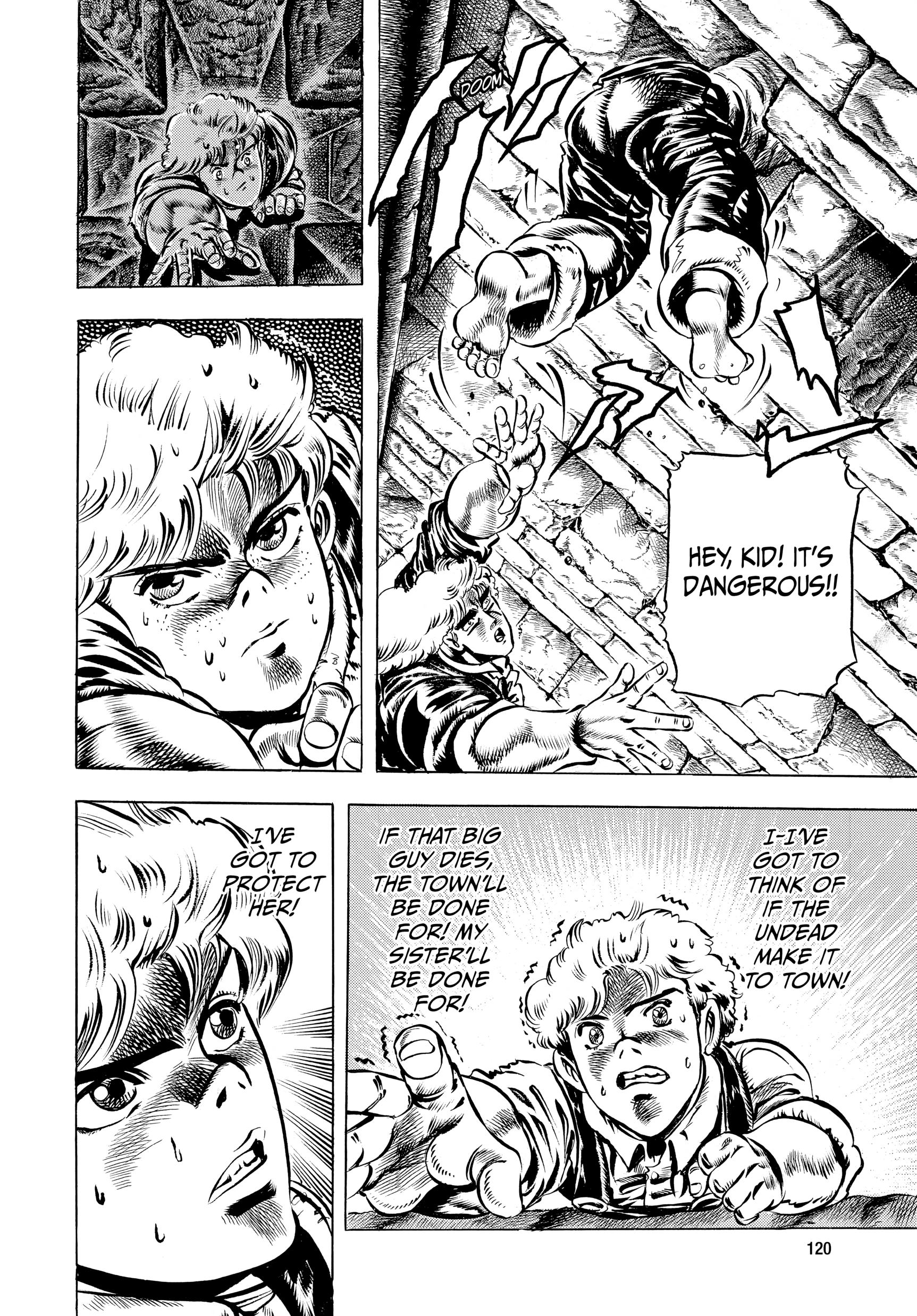 Read Phantom Blood Manga Online