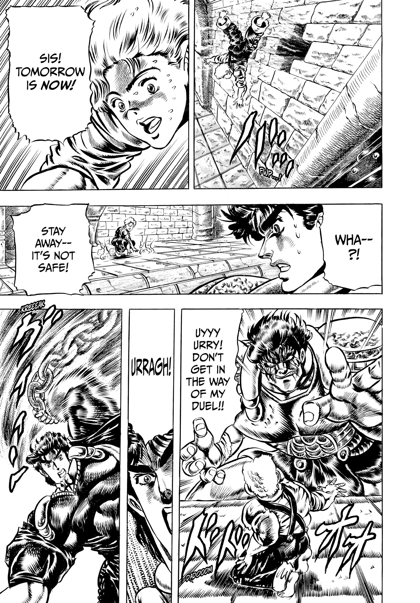 Read Phantom Blood Manga Online