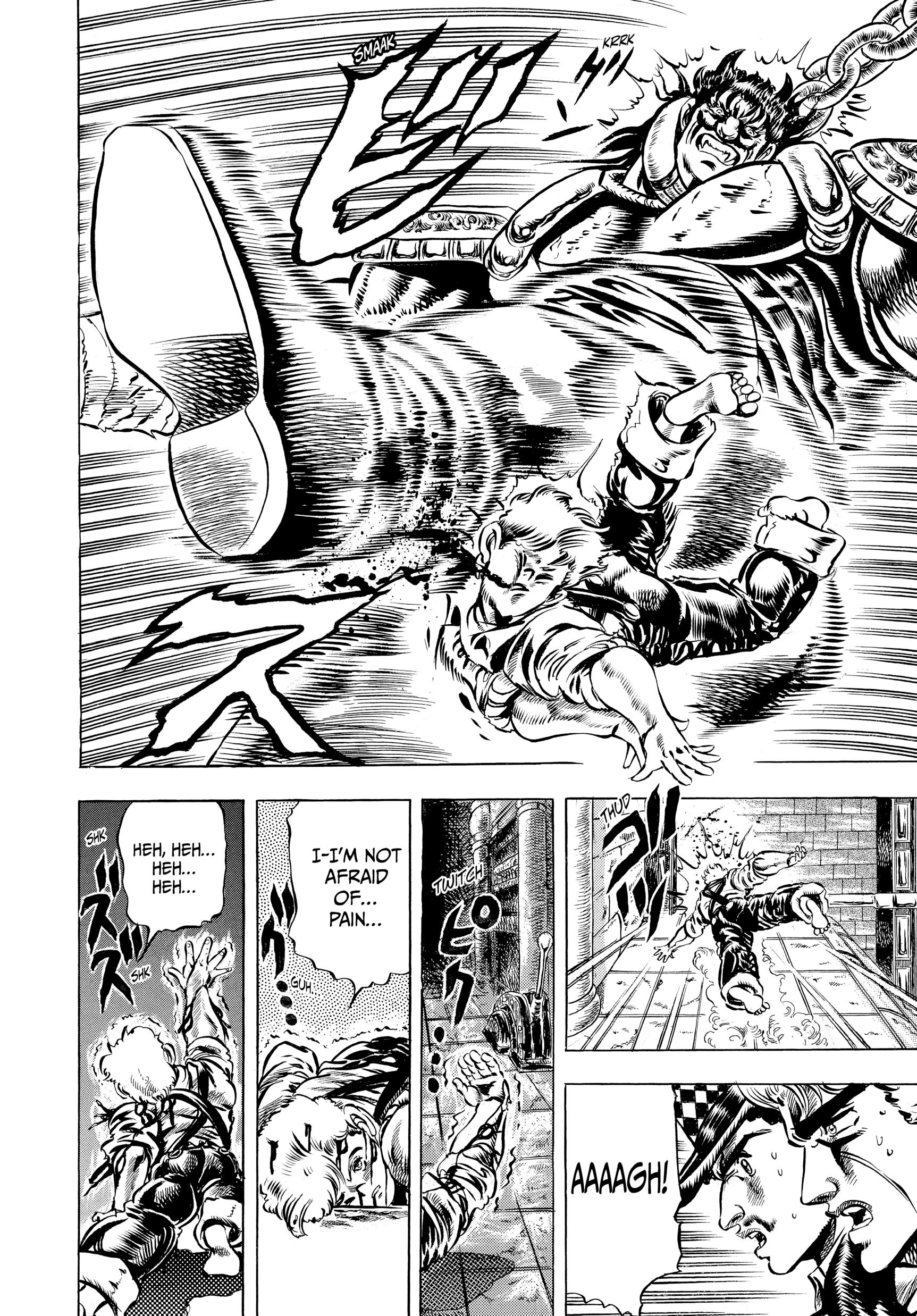 Read Phantom Blood Manga Online