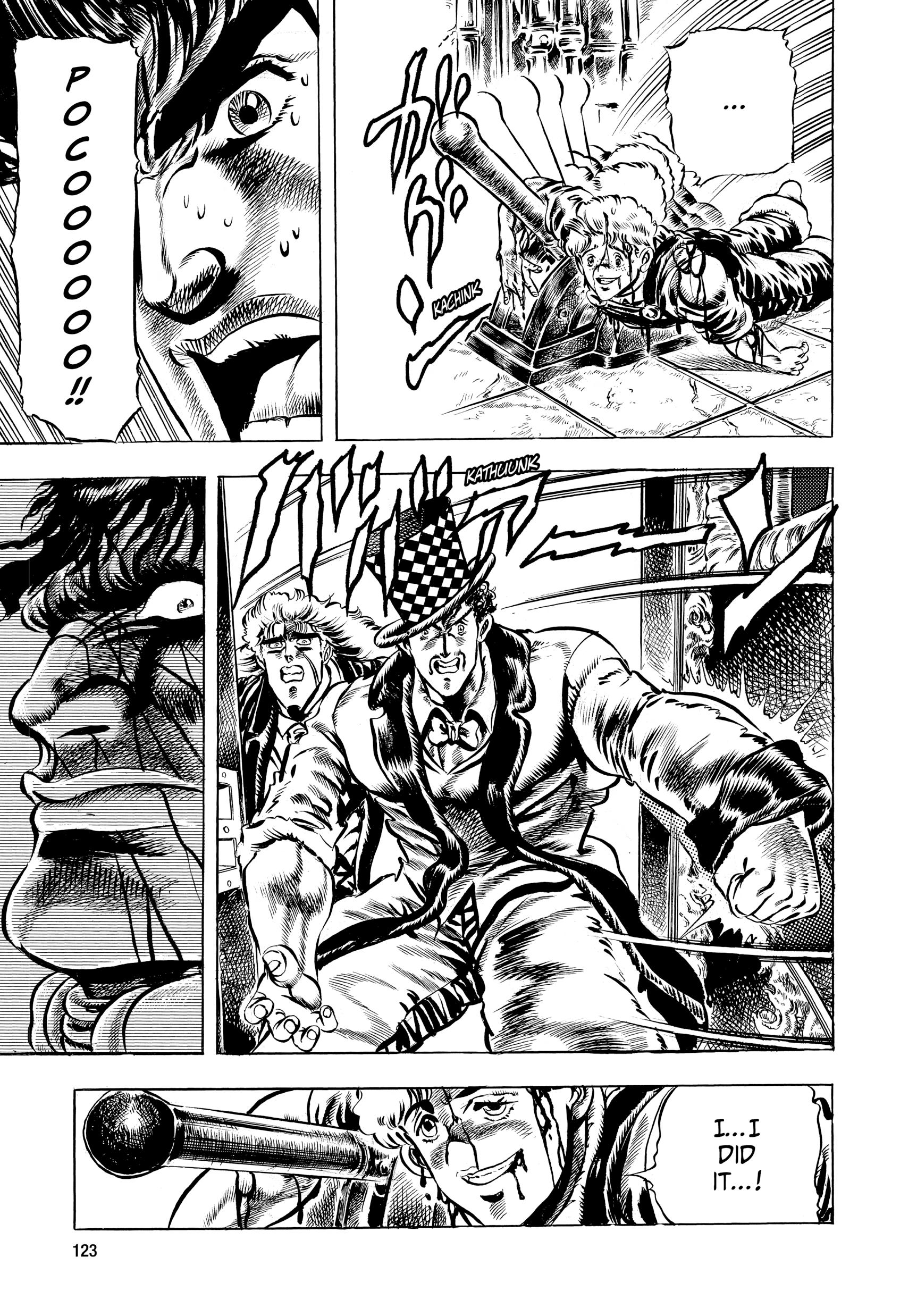 Read Phantom Blood Manga Online