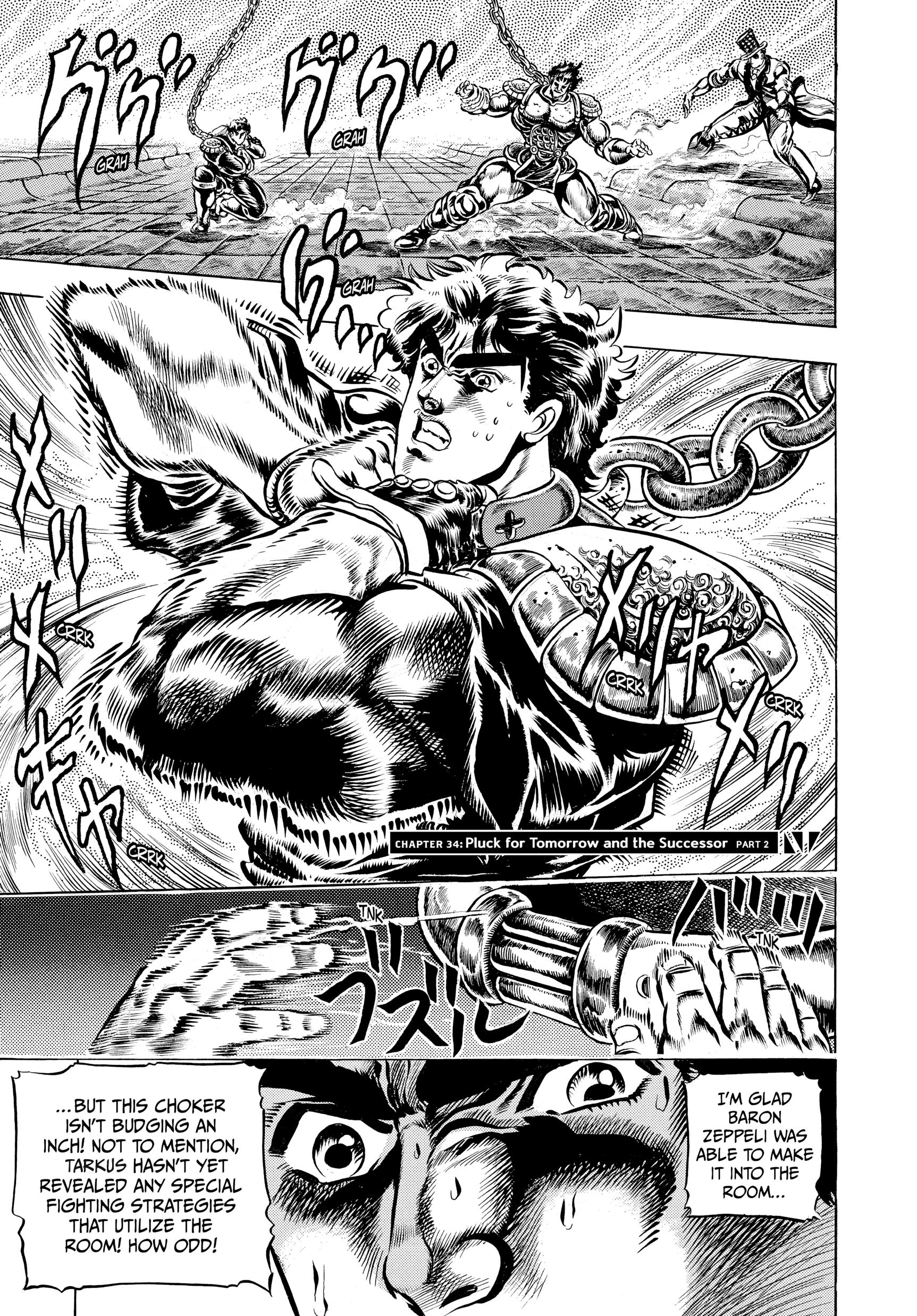 Read Phantom Blood Manga Online