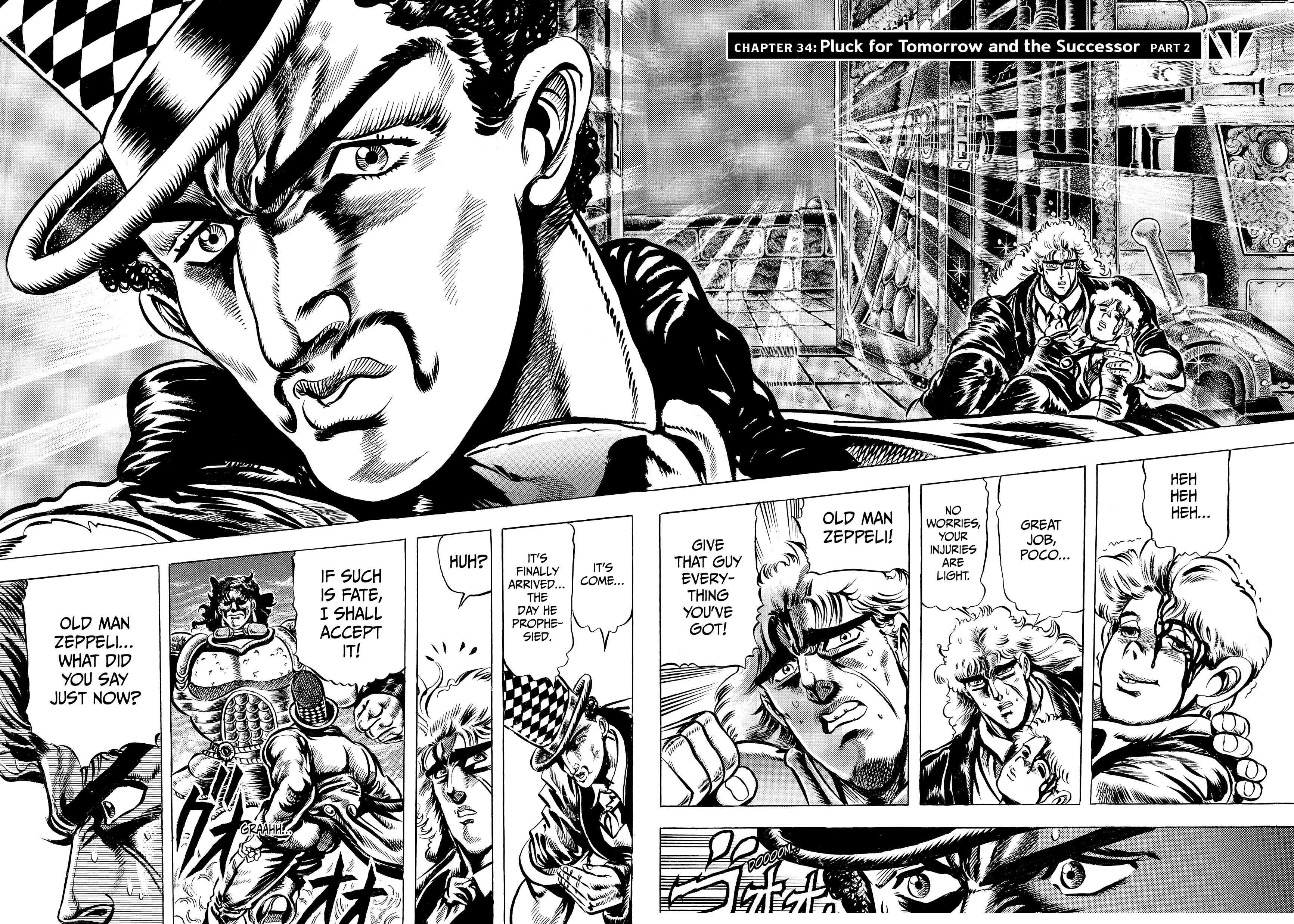 Read Phantom Blood Manga Online