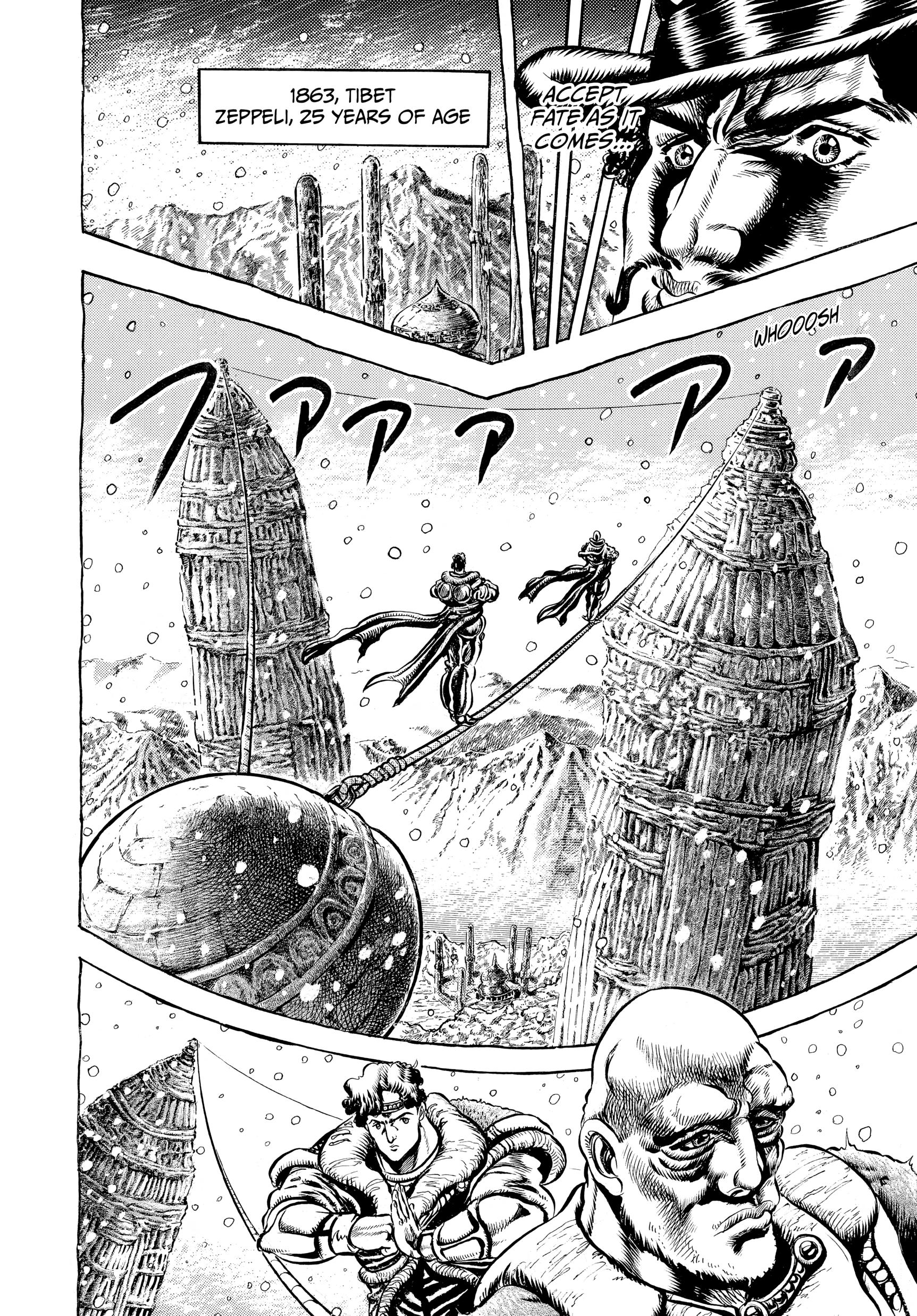 Read Phantom Blood Manga Online