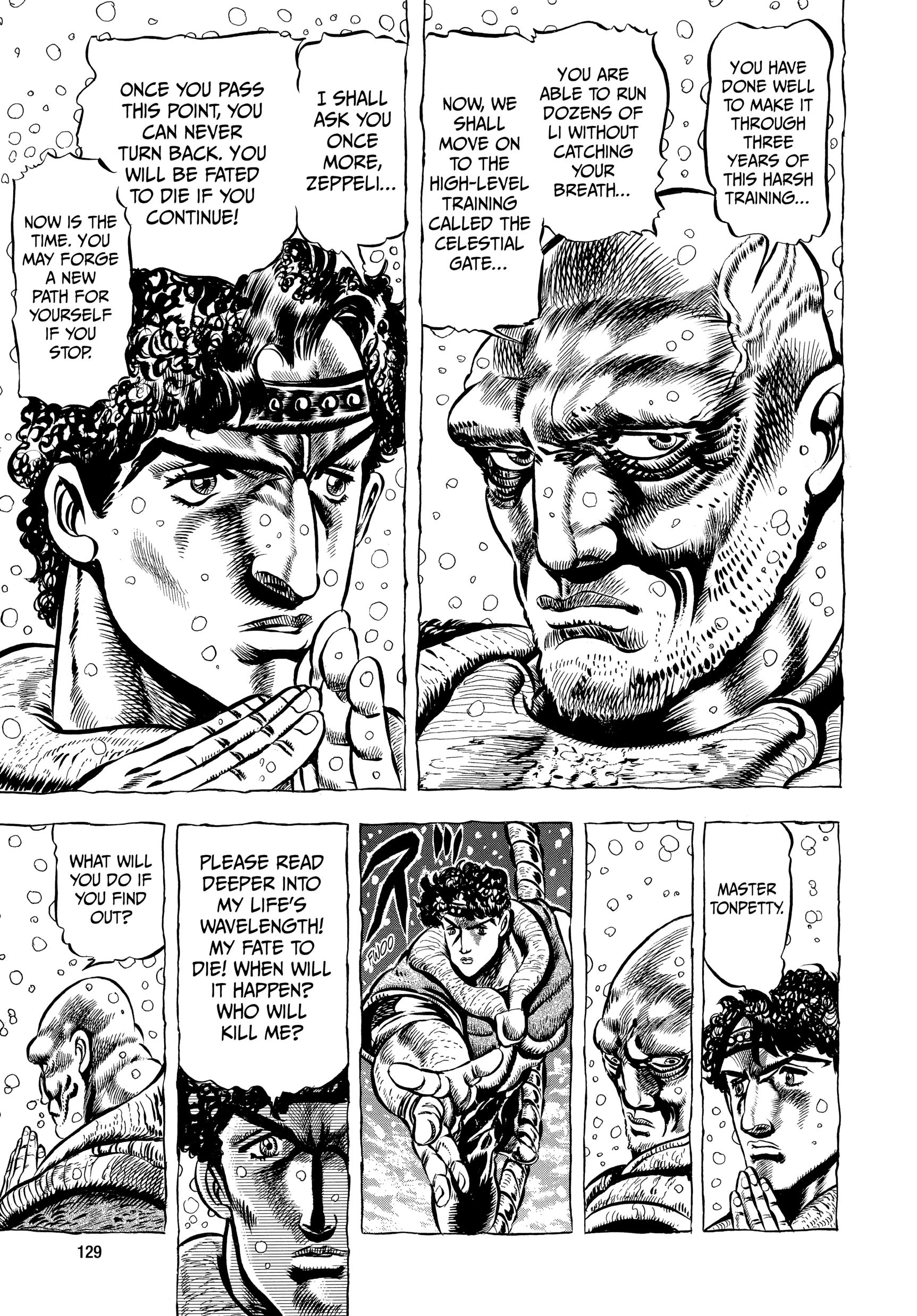 Read Phantom Blood Manga Online