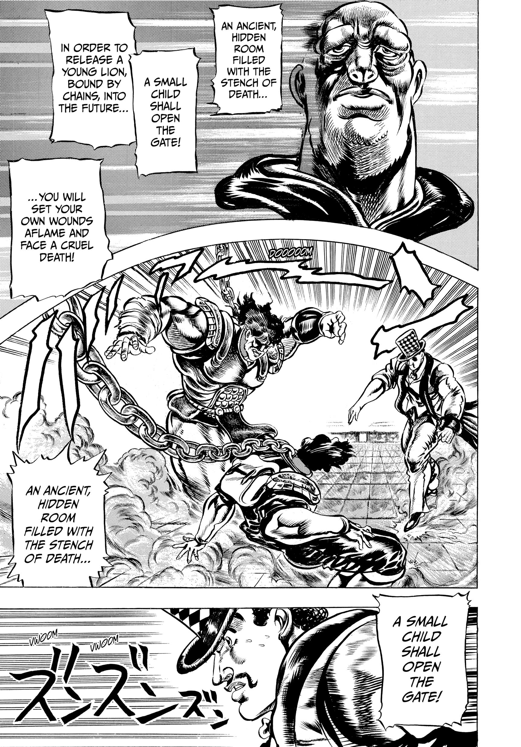 Read Phantom Blood Manga Online