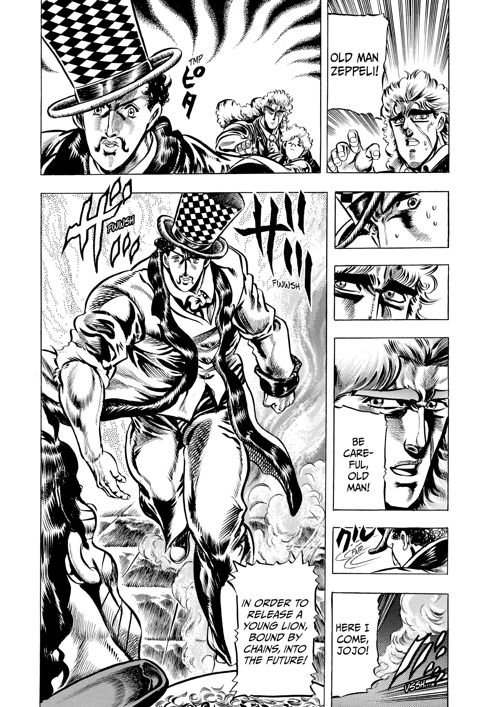 Read Phantom Blood Manga Online