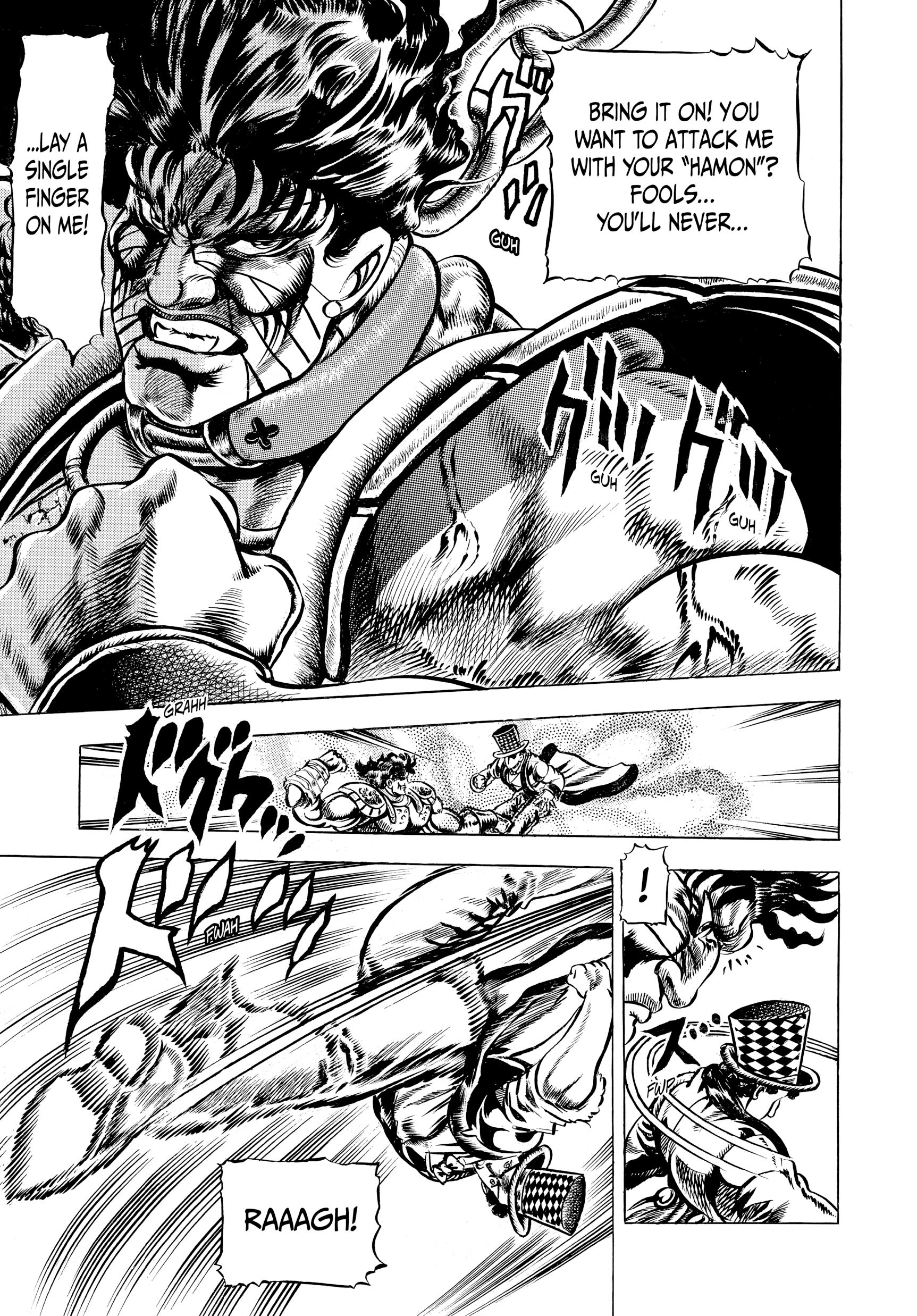 Read Phantom Blood Manga Online