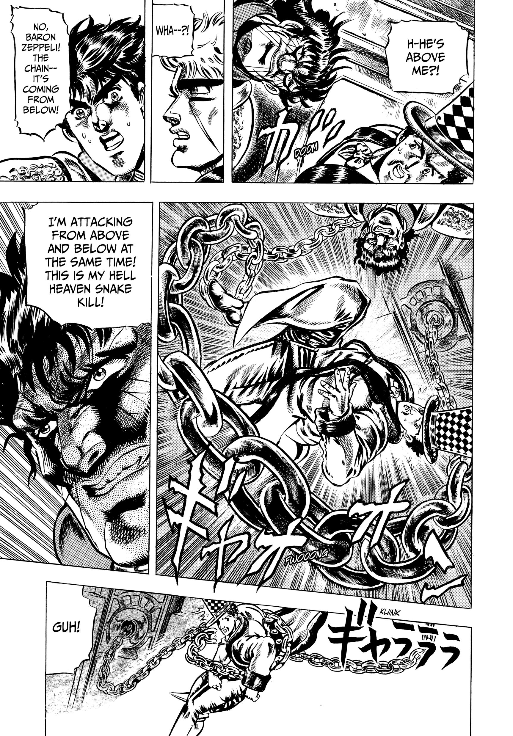 Read Phantom Blood Manga Online