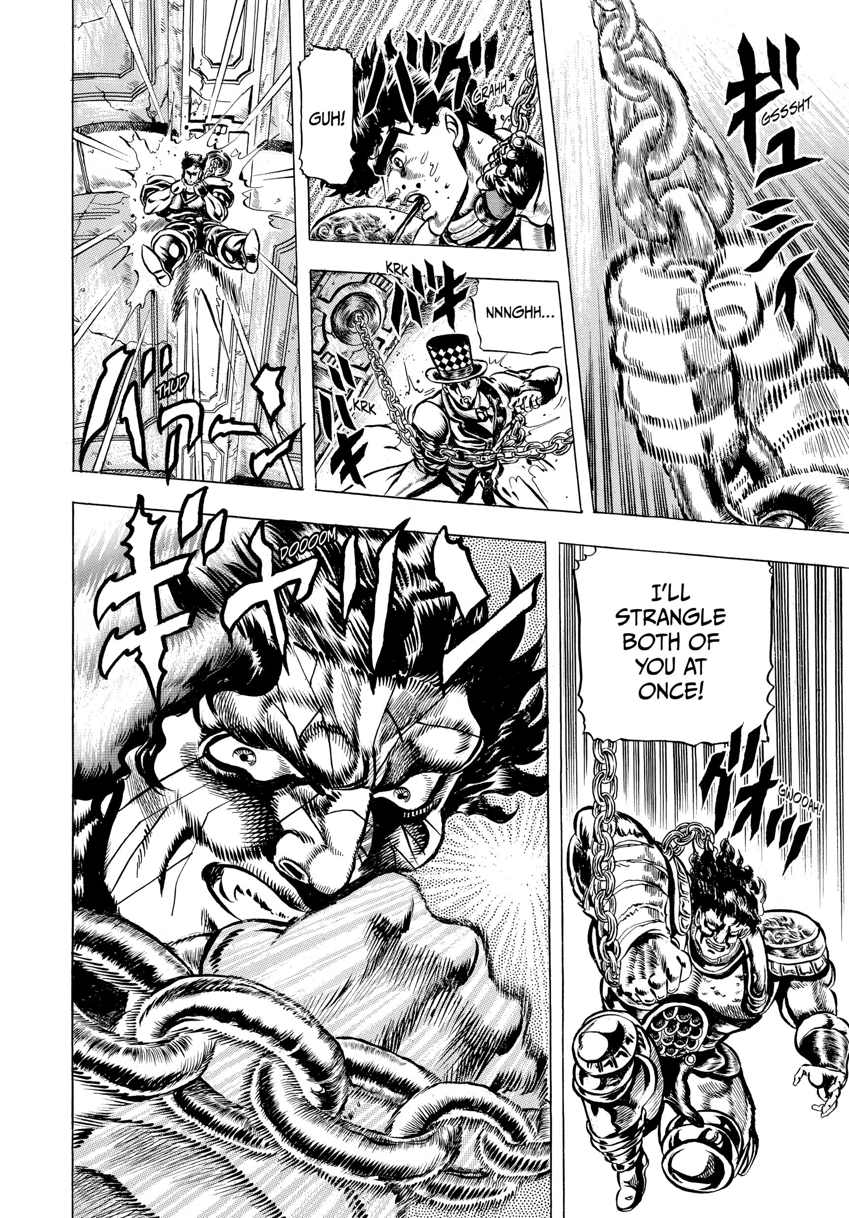 Read Phantom Blood Manga Online