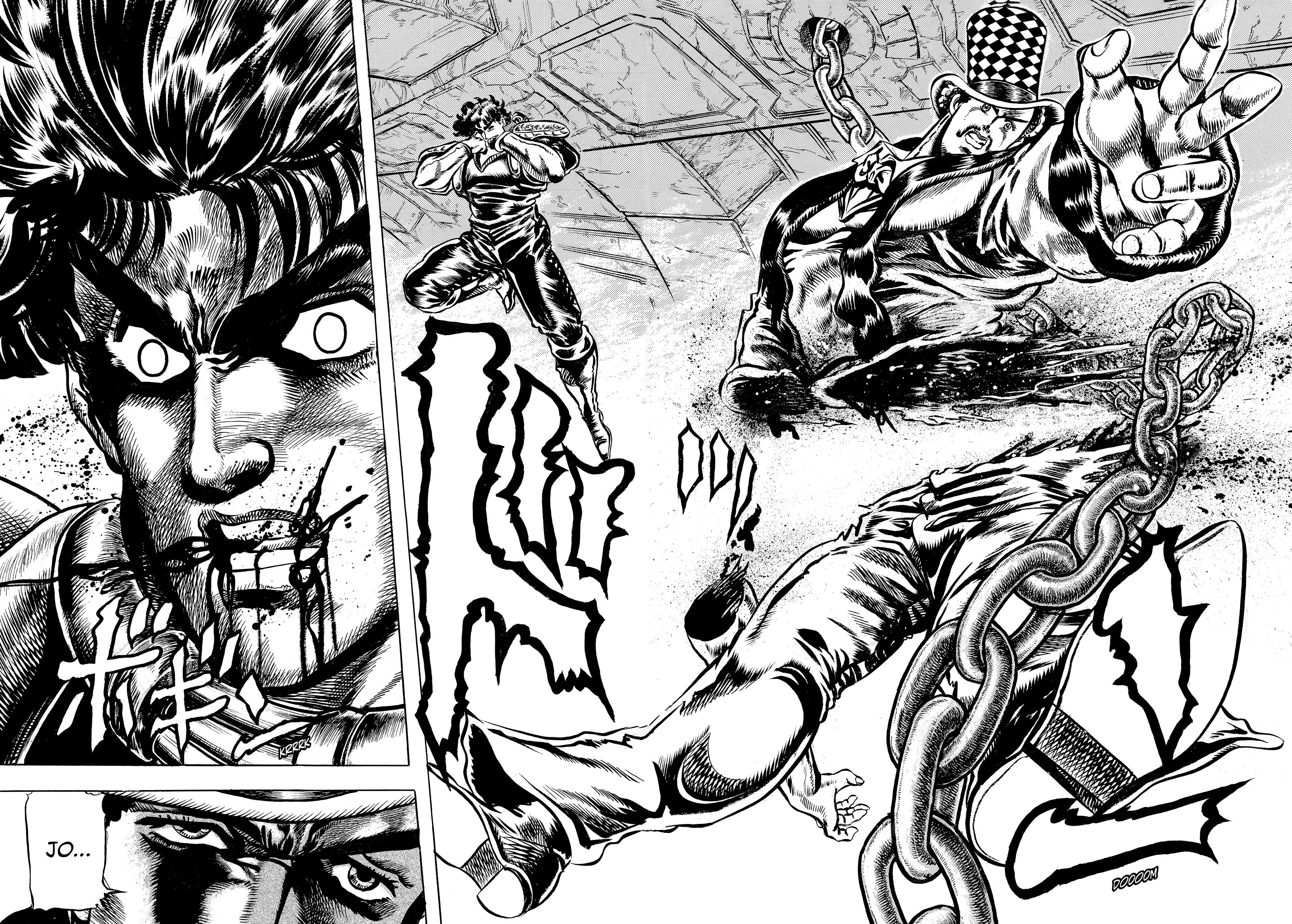 Read Phantom Blood Manga Online