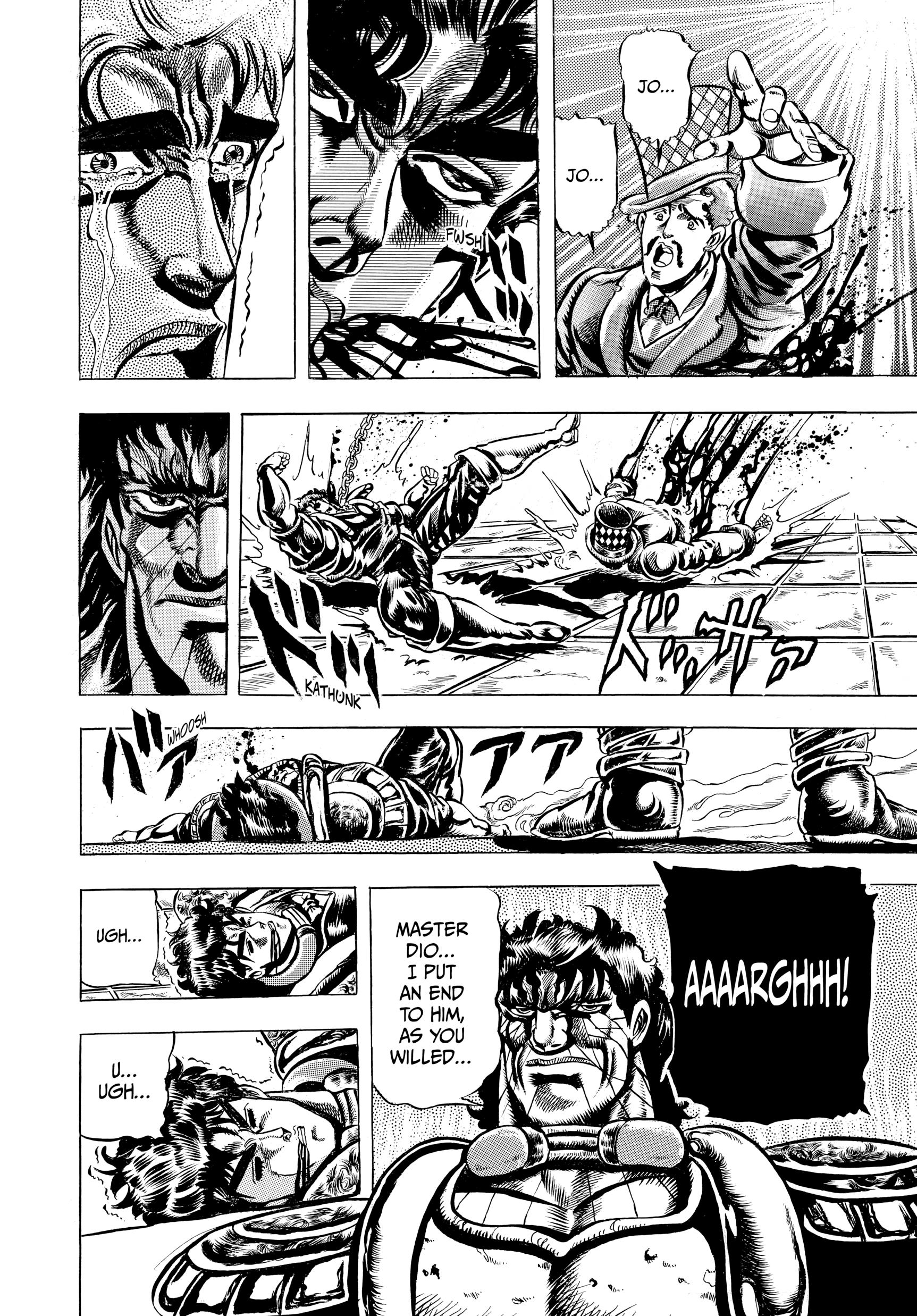 Read Phantom Blood Manga Online