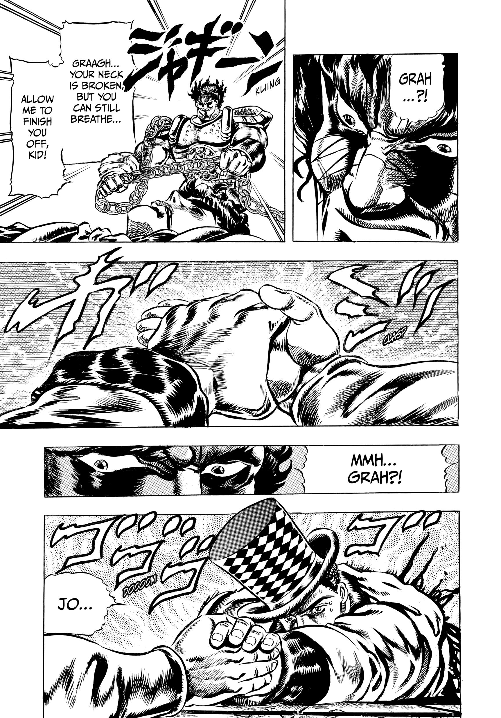 Read Phantom Blood Manga Online