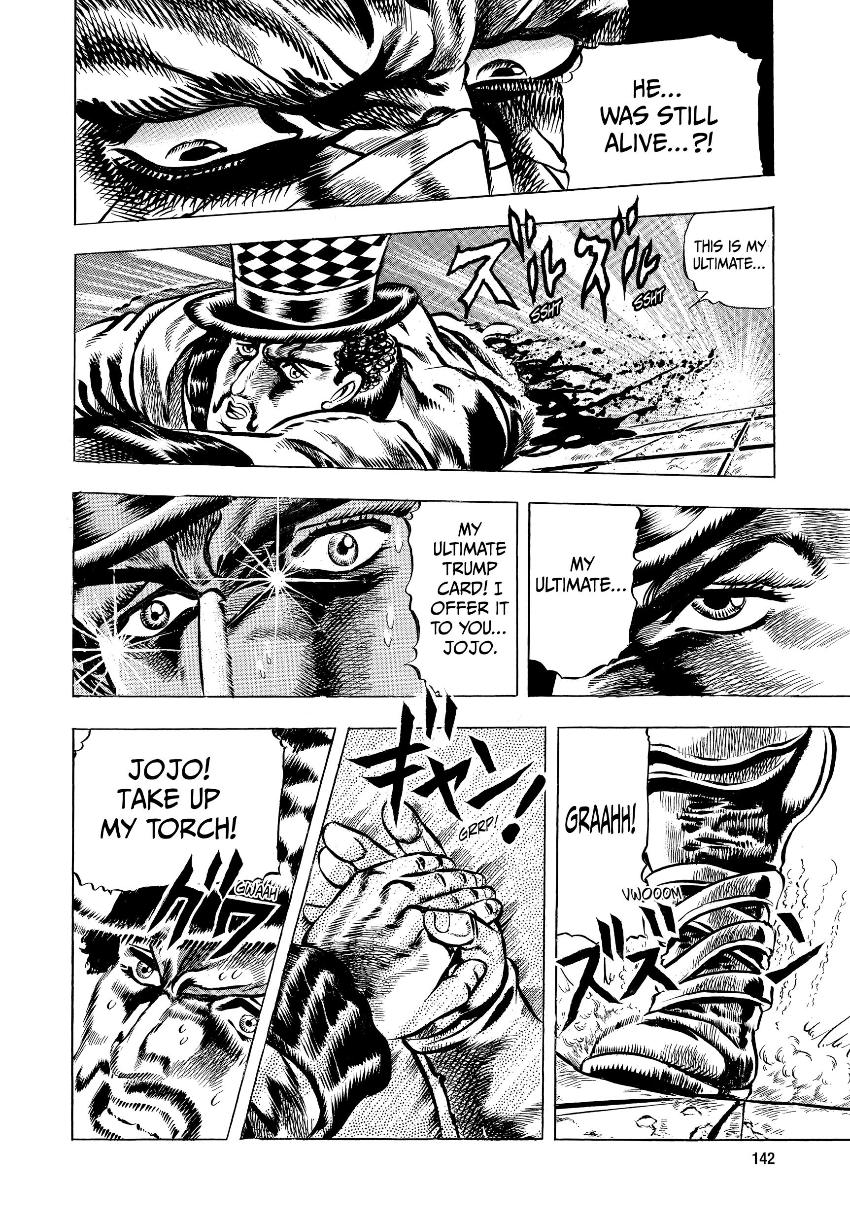 Read Phantom Blood Manga Online