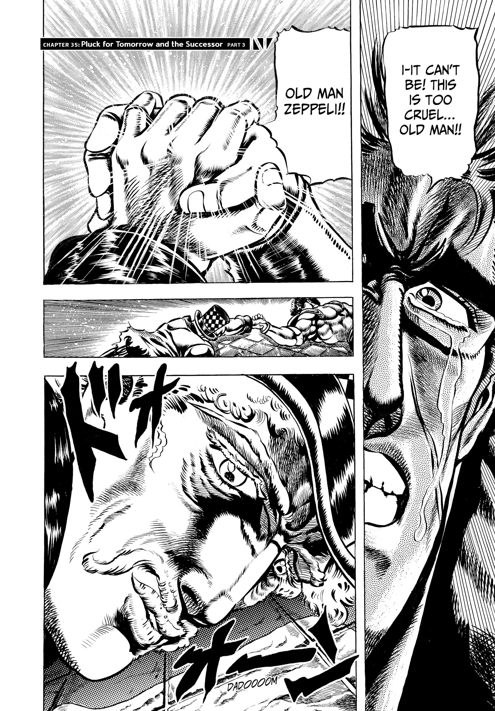 Read Phantom Blood Manga Online