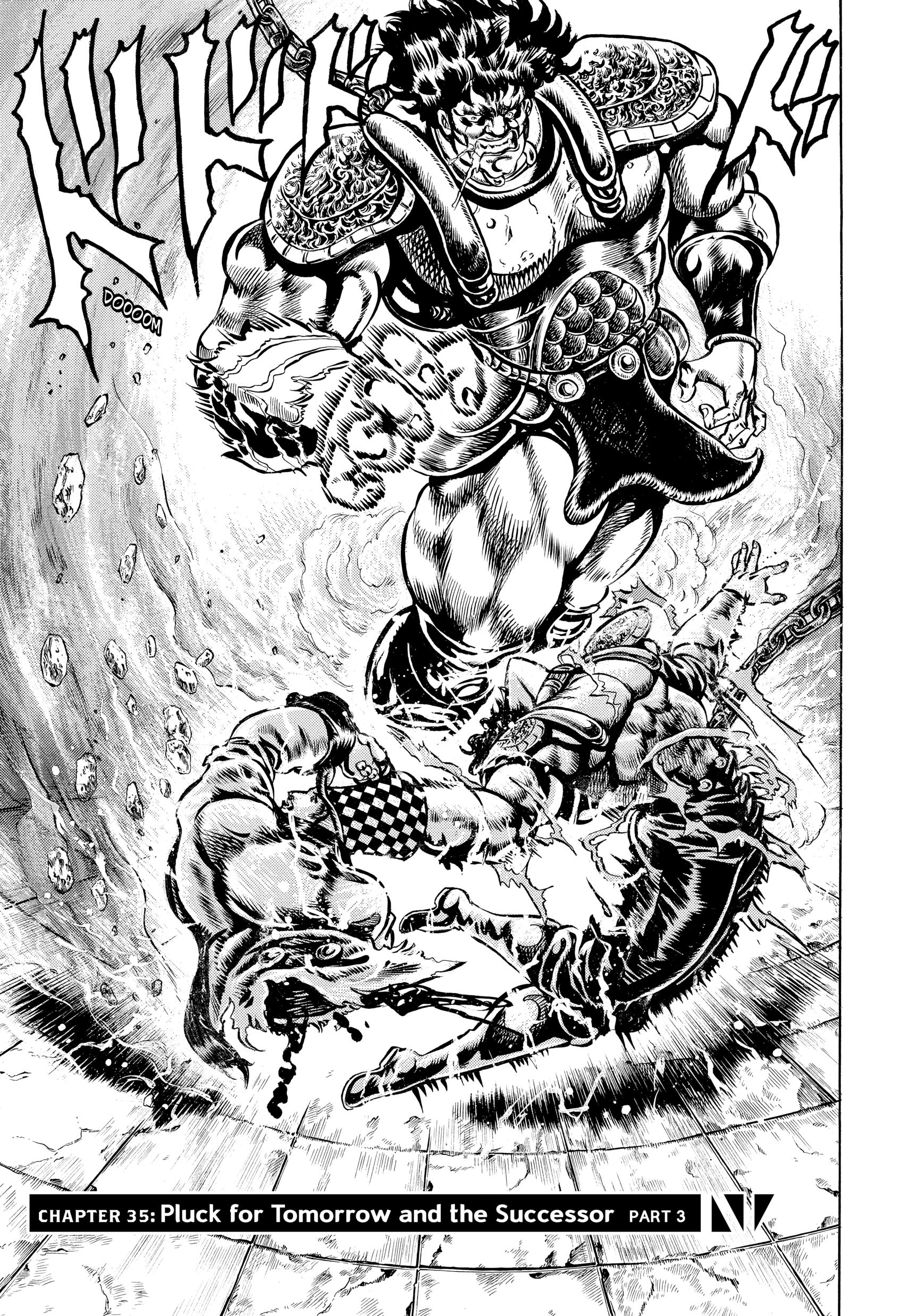 Read Phantom Blood Manga Online