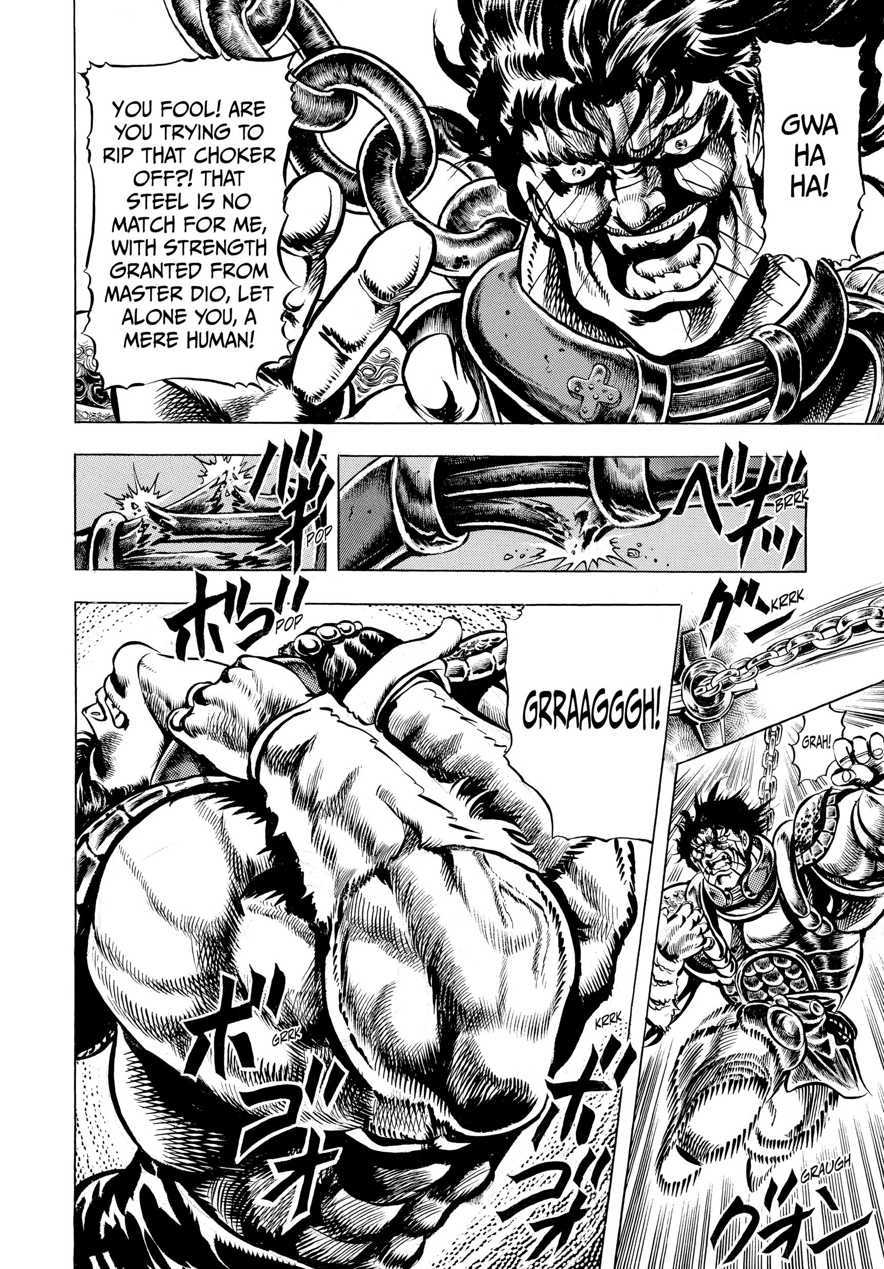 Read Phantom Blood Manga Online